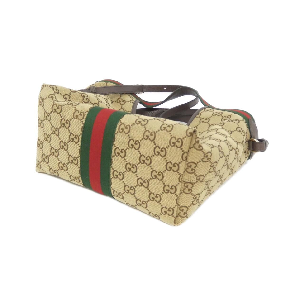 GUCCI 860845 AAF8L 手提包 帆布 3