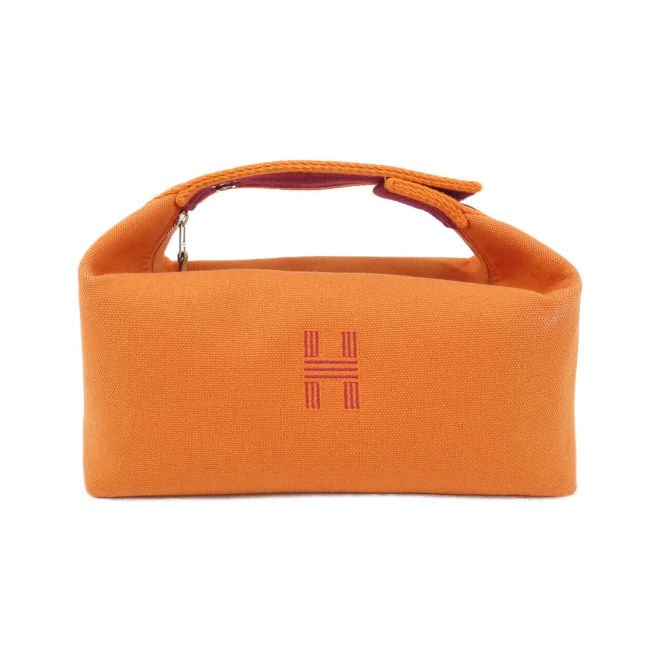 HERMES 103222M Pouch Canvas