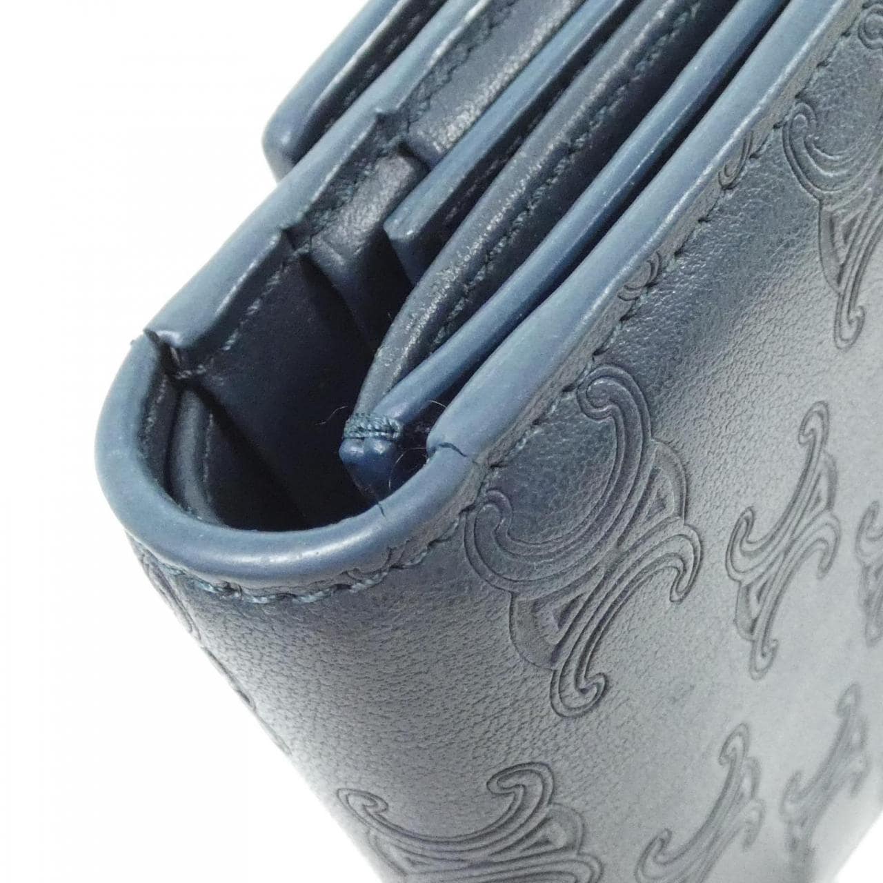 CELINE 10B573BFU 銀包 3