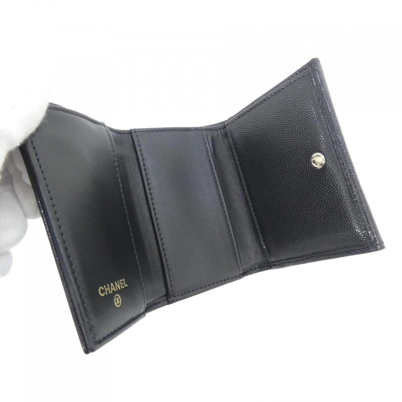 CHANEL AP4655 Wallet Grained Calfskin 3