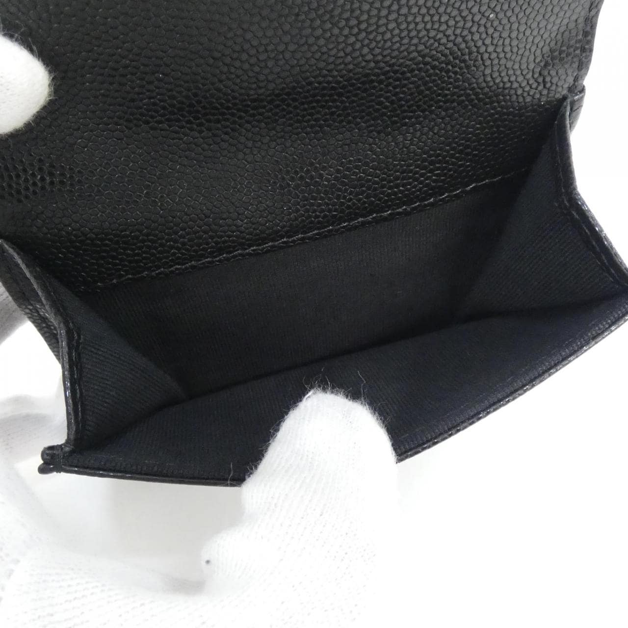 CHANEL AP4655 Wallet Grained Calfskin 5