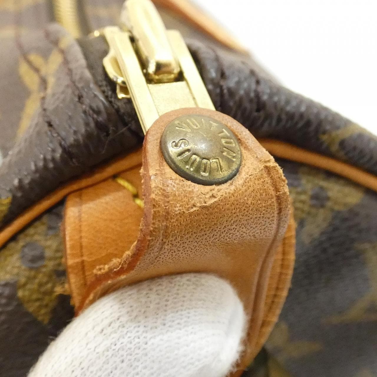 LOUIS VUITTON Speedy M41522 Boston Monogram 4