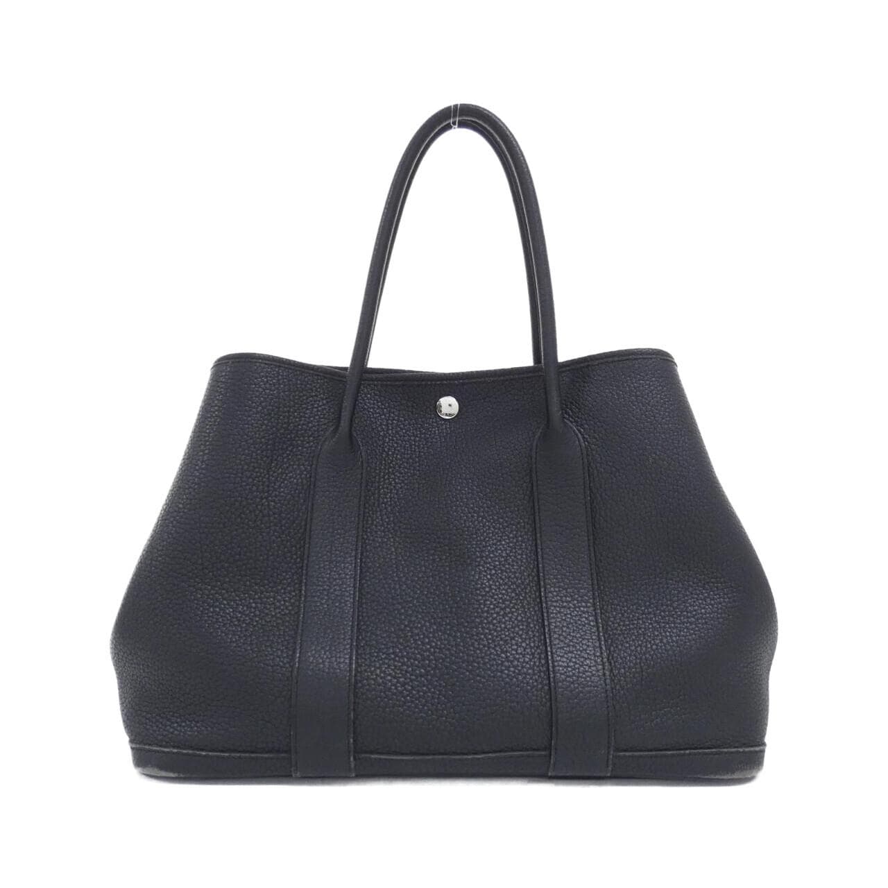 HERMES Garden Party 051559CK Tote Leather
