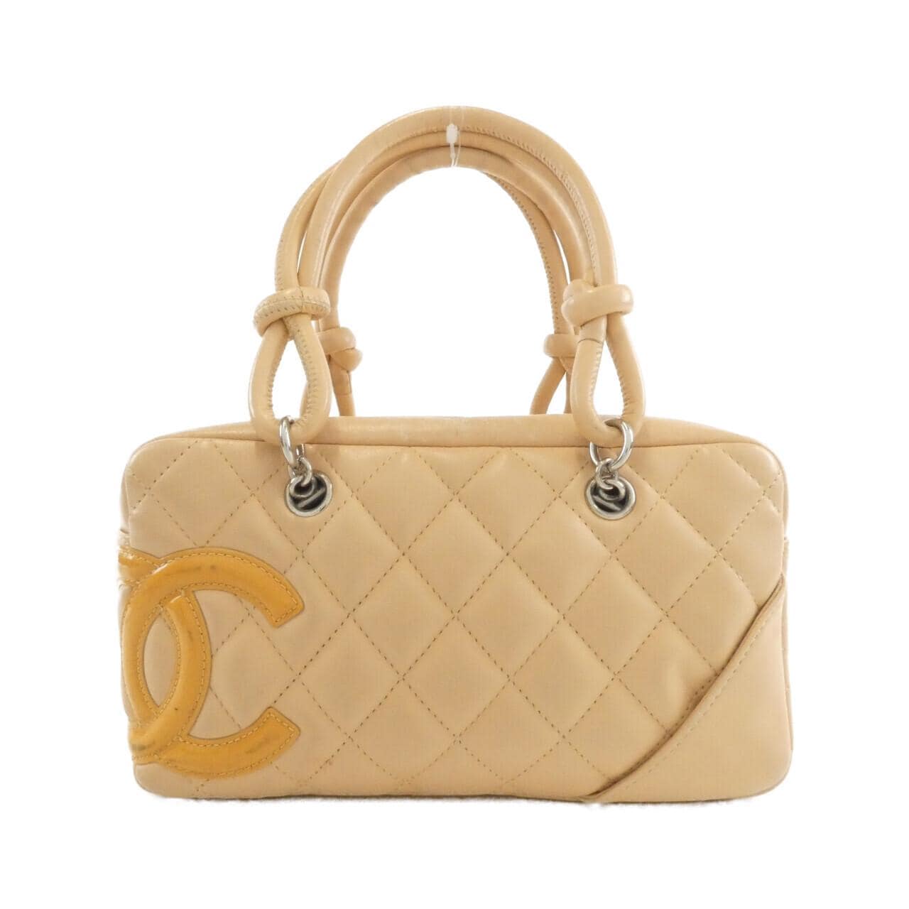 CHANEL Cambon 29792 手提包 漆皮