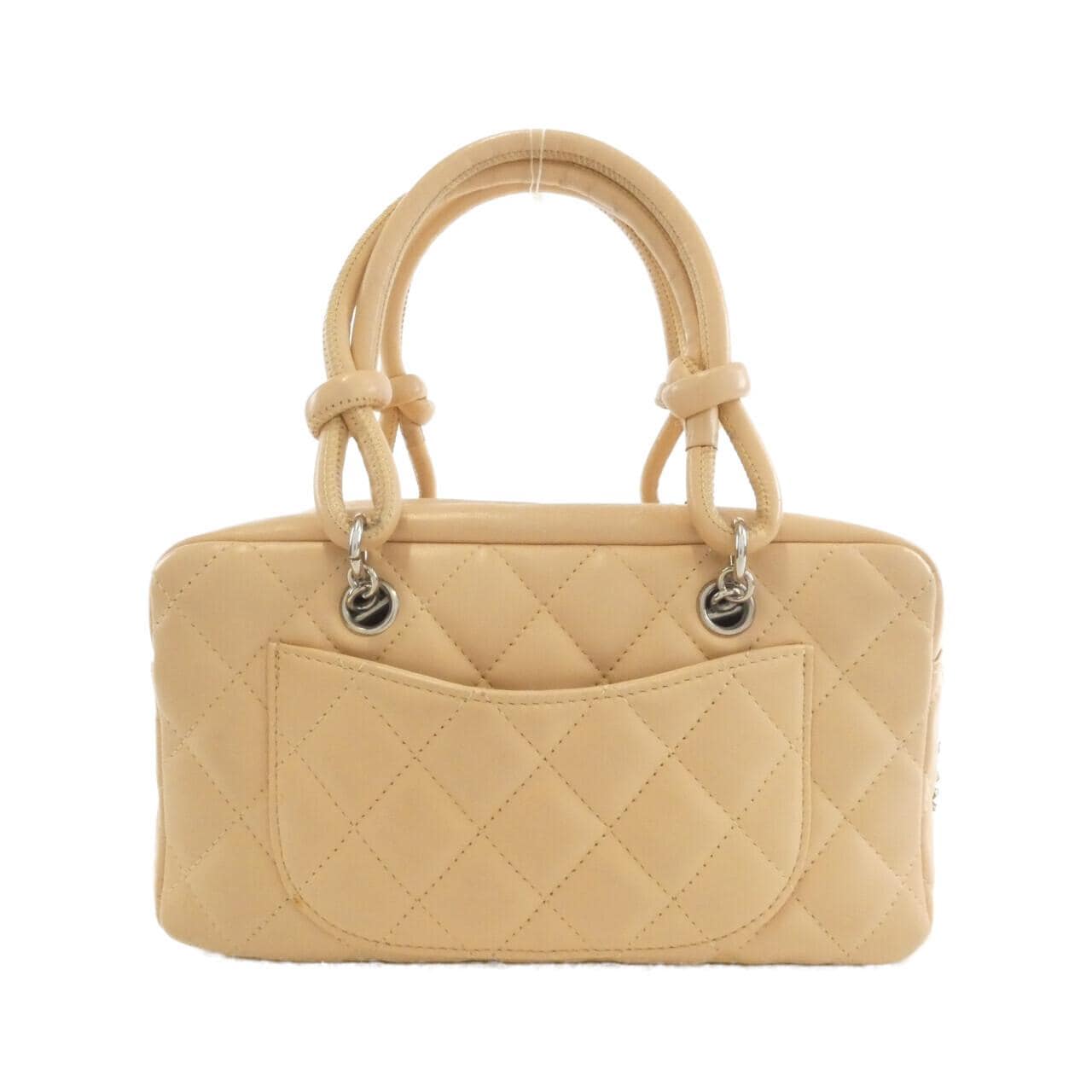 CHANEL Cambon 29792 手提包 漆皮 2
