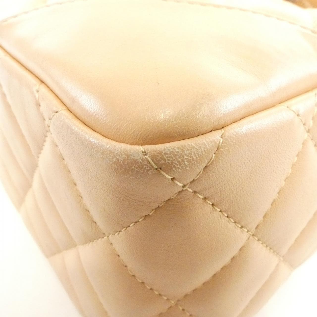 CHANEL Cambon 29792 手提包 漆皮 3