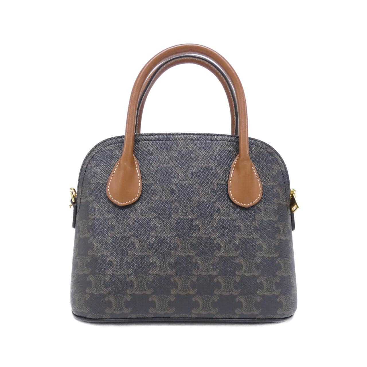 CELINE 120682DNK Handbag Canvas 2