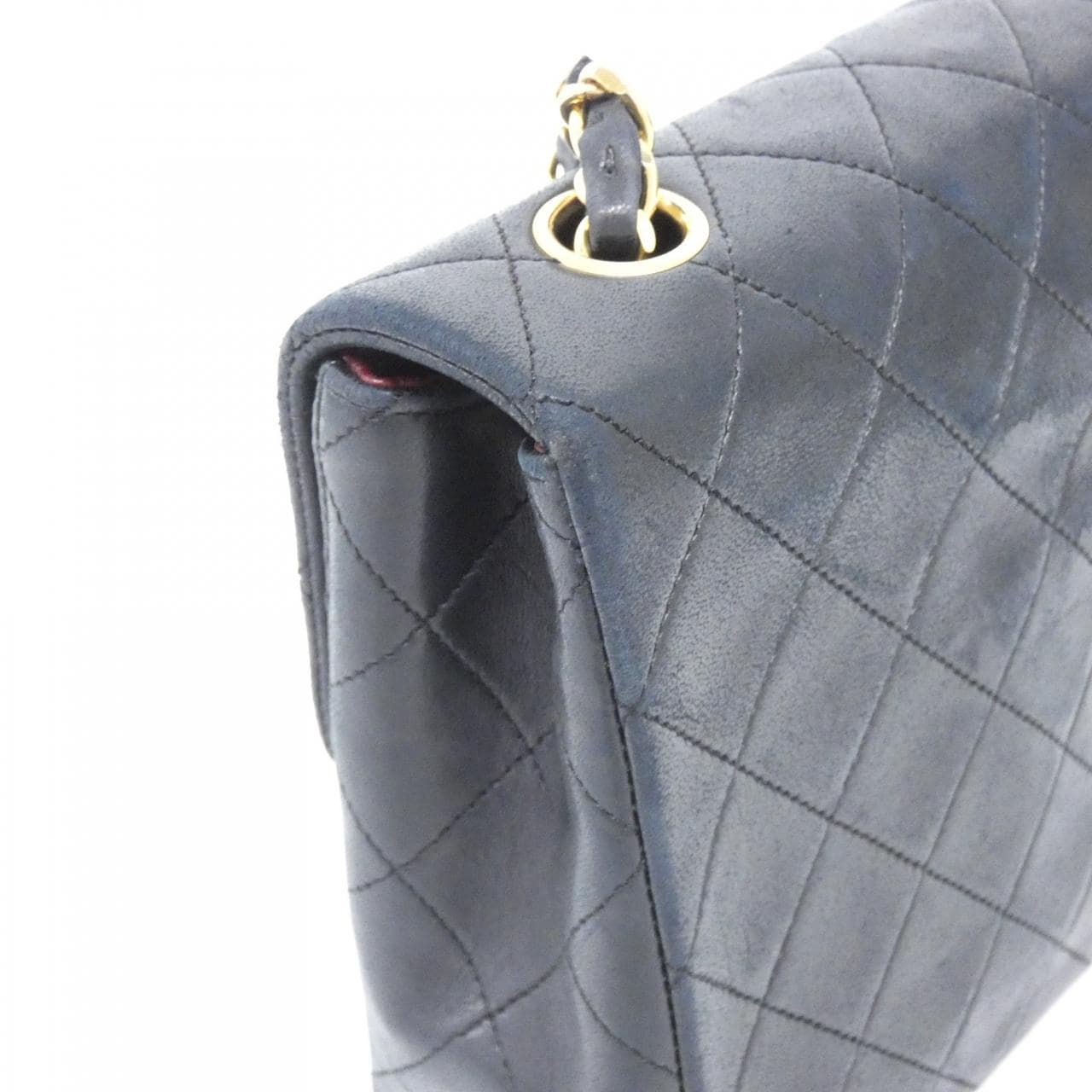 CHANEL 01163 Shoulder Lambskin 5
