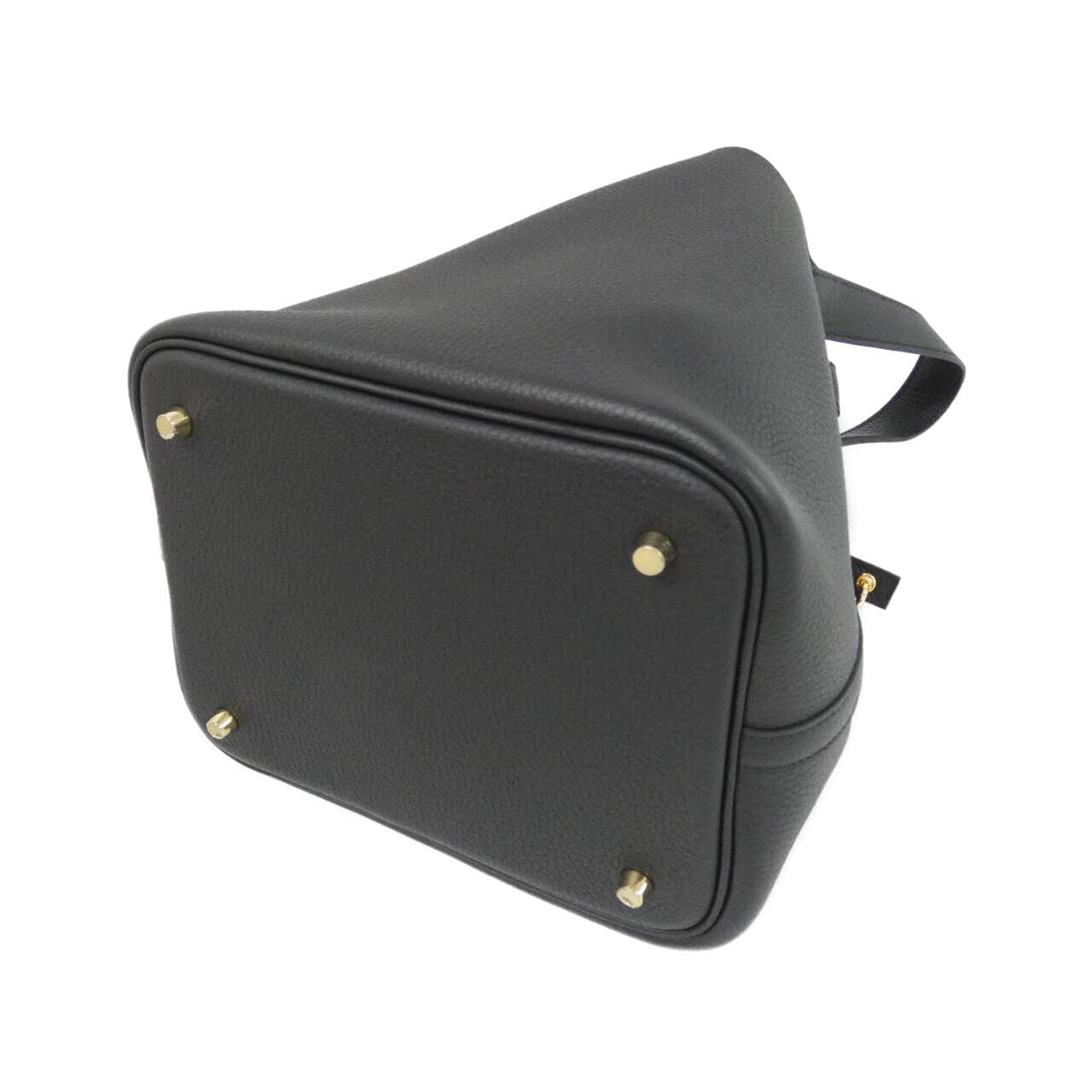 HERMES Picotin 060991CC Handbag Clemence 2
