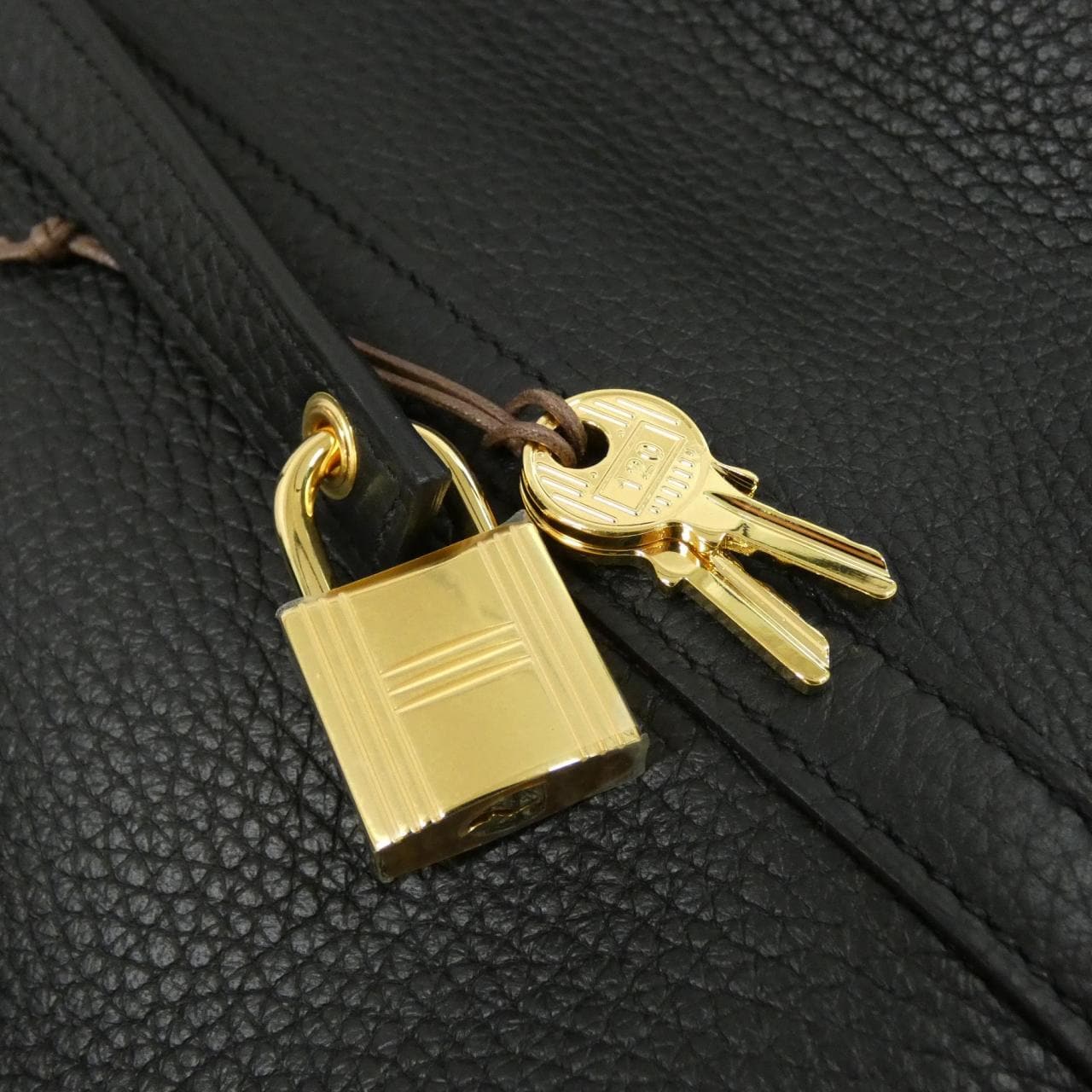 HERMES Picotin 060991CC Handbag Clemence 3