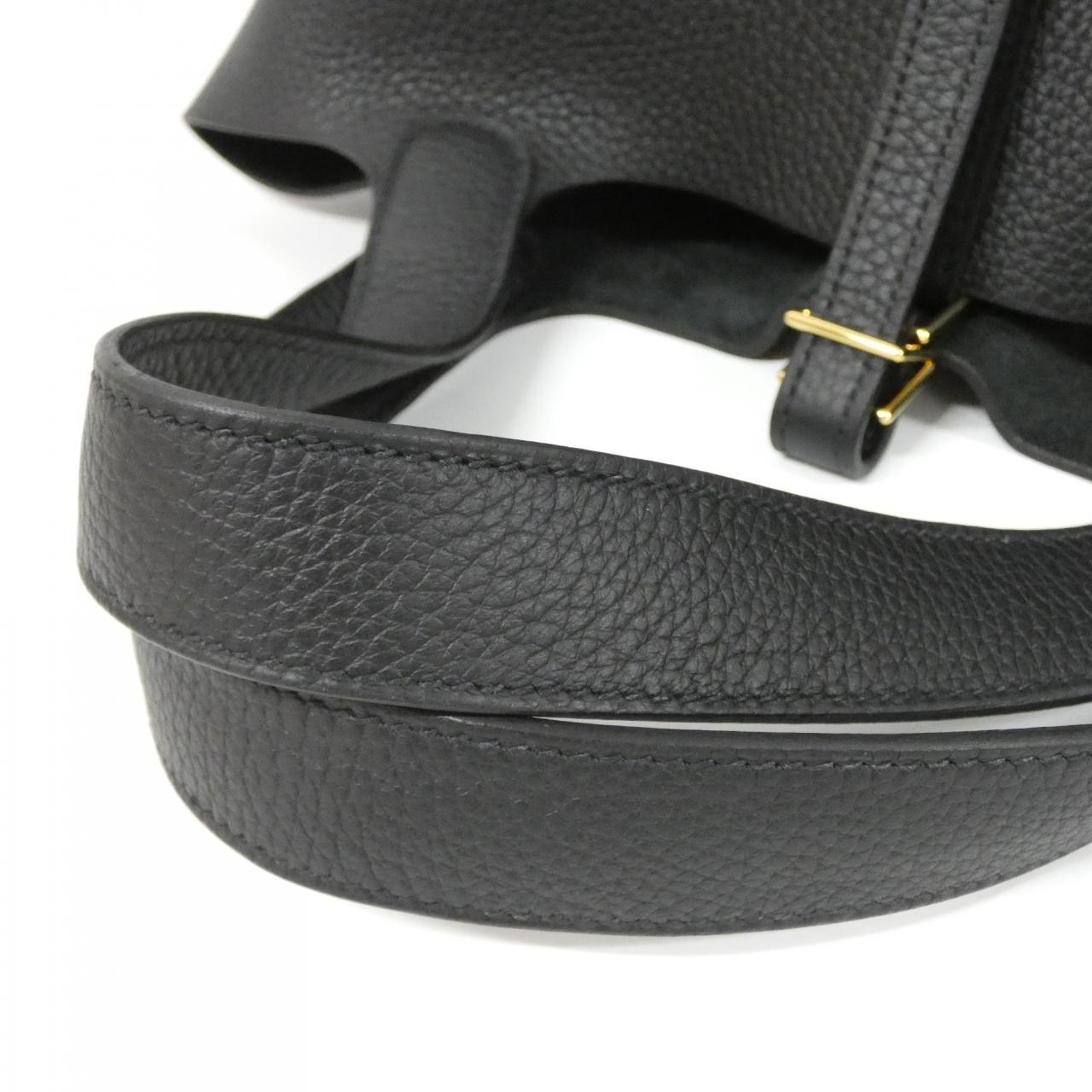 HERMES Picotin 060991CC Handbag Clemence 4