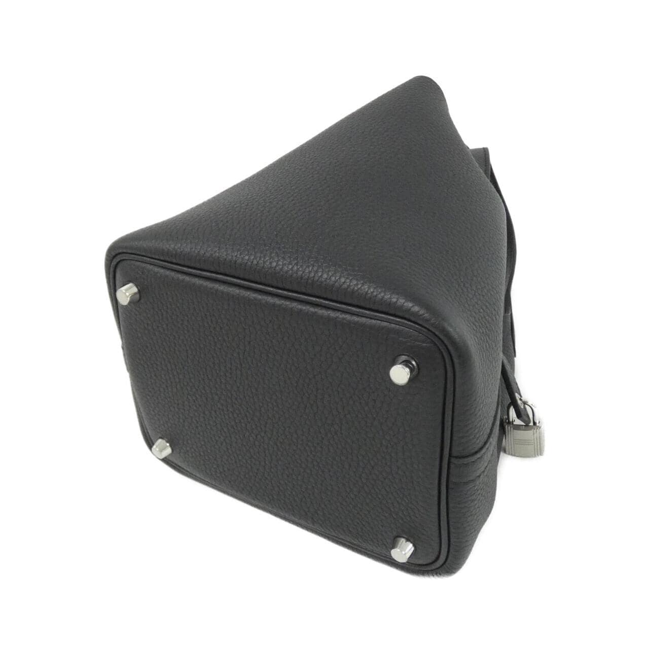 HERMES Picotin 056289CK Handbag Clemence 2