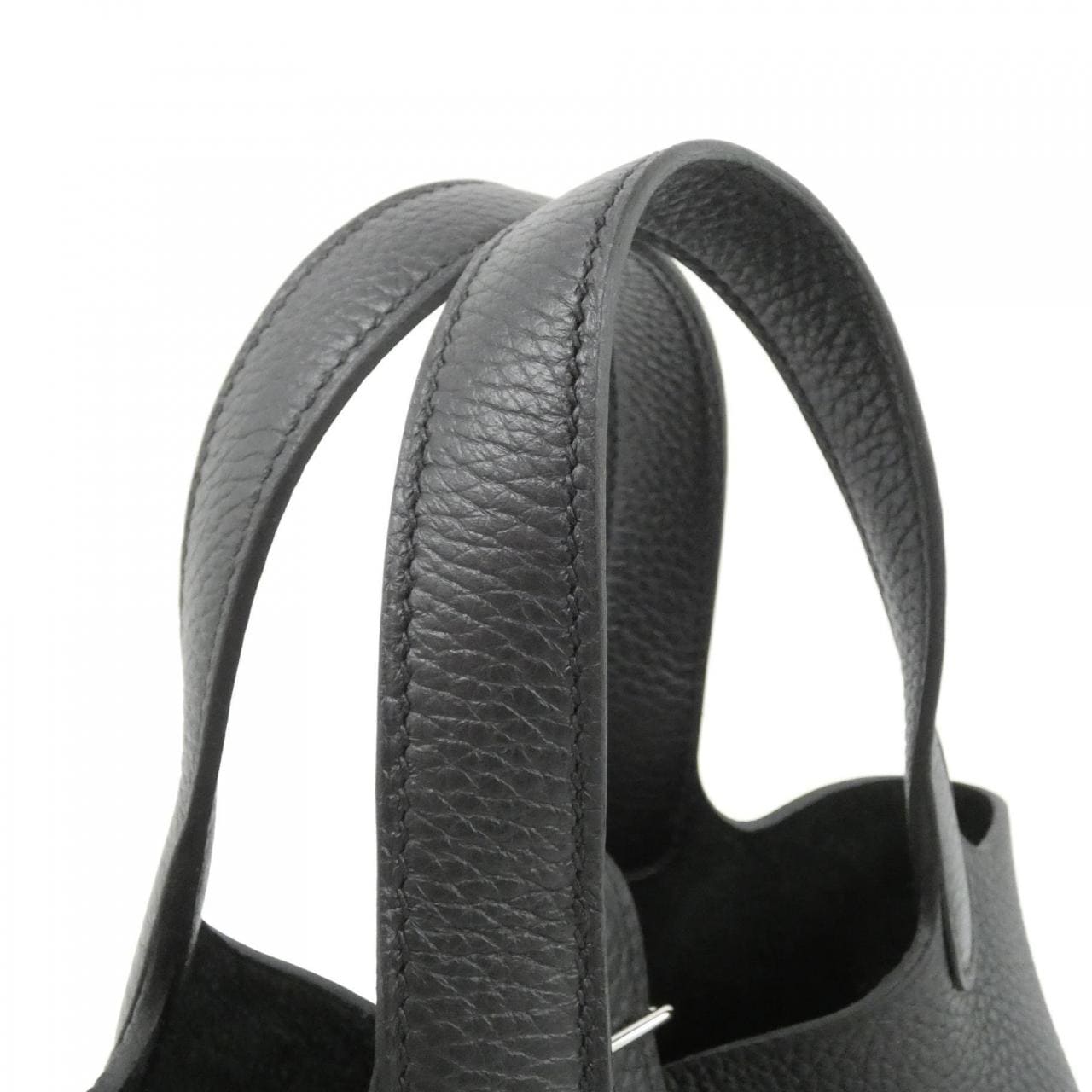 HERMES Picotin 056289CK Handbag Clemence 4