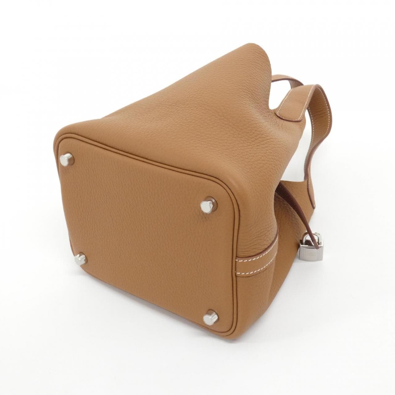 HERMES Picotin 056289CK Handbag Clemence 2