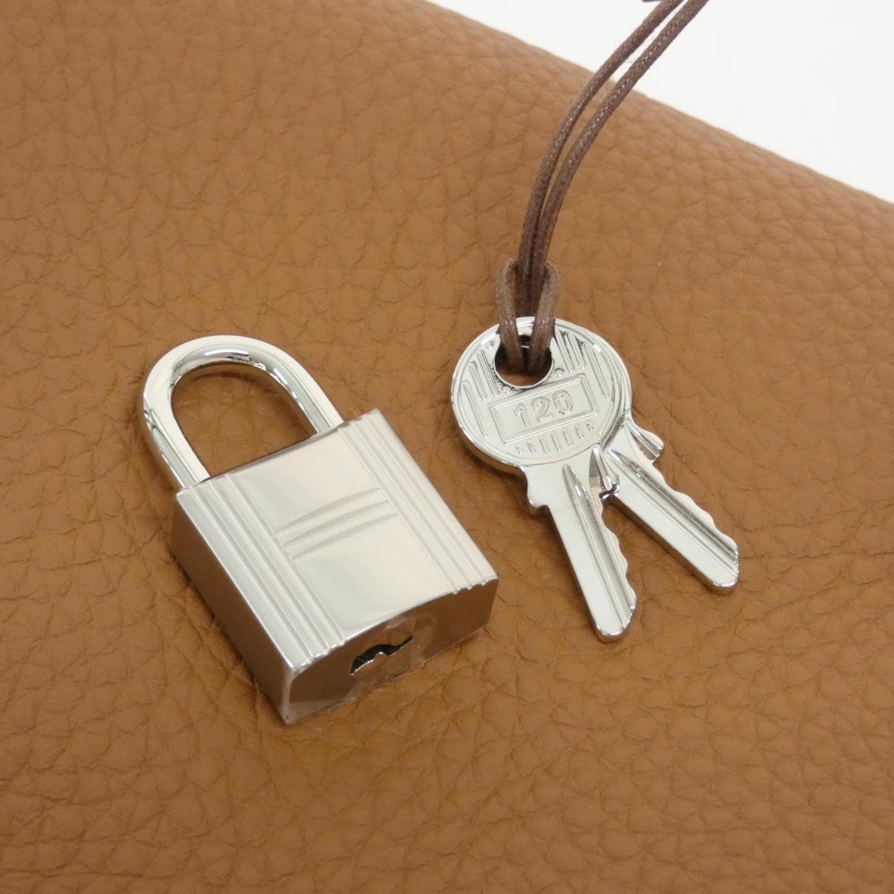 HERMES Picotin 056289CK Handbag Clemence 3
