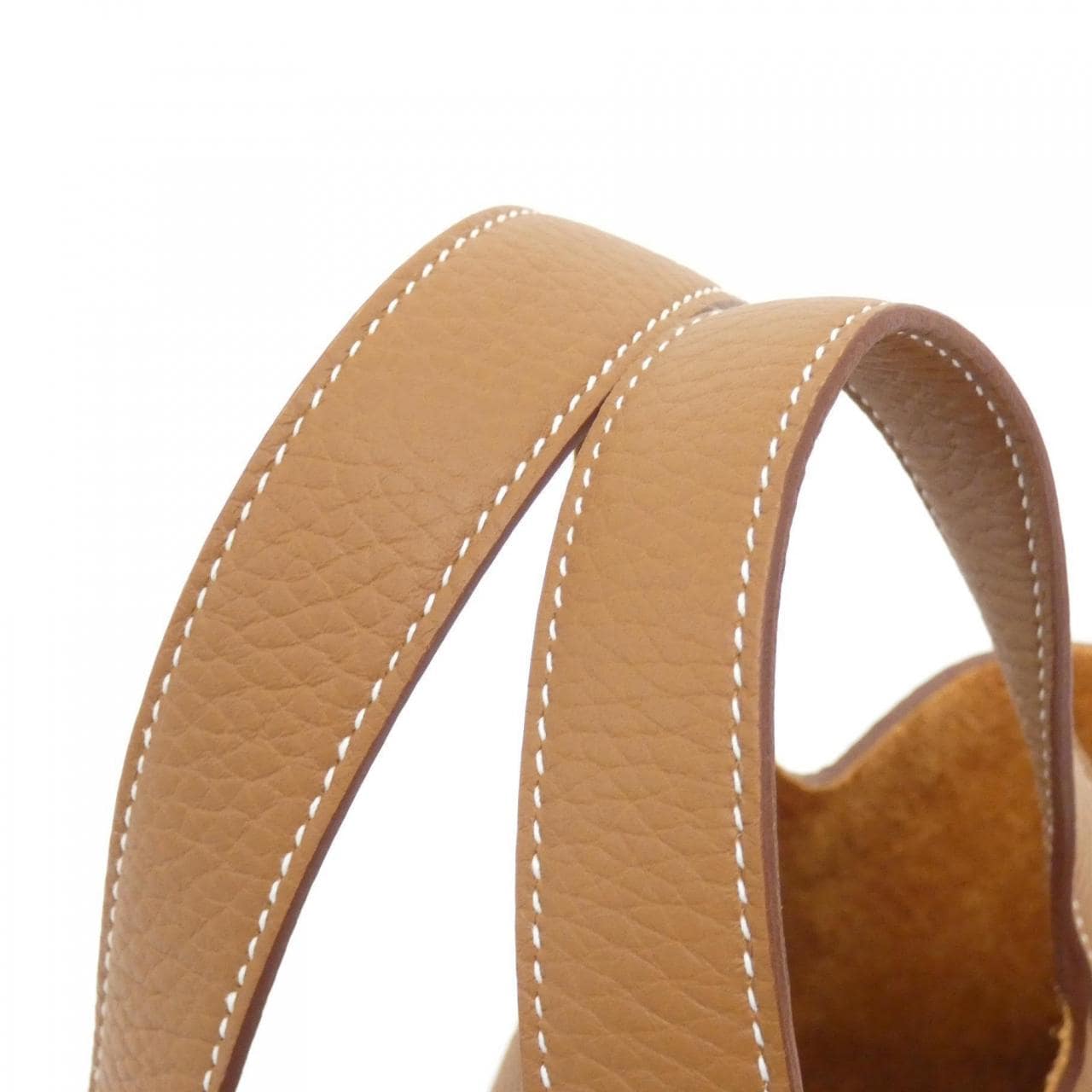 HERMES Picotin 056289CK Handbag Clemence 4
