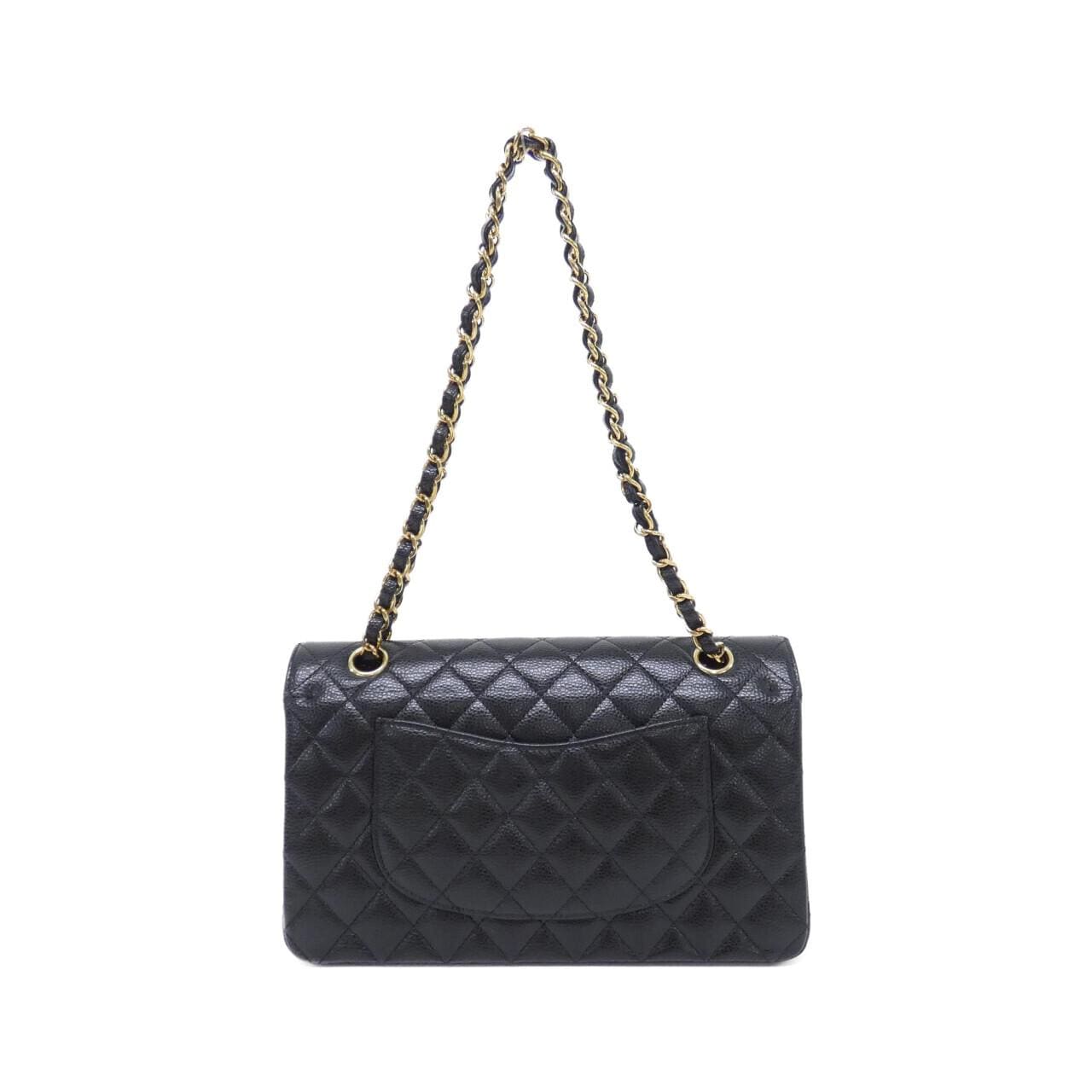 CHANEL Matelasse 1112 Shoulder Grained Calfskin 2