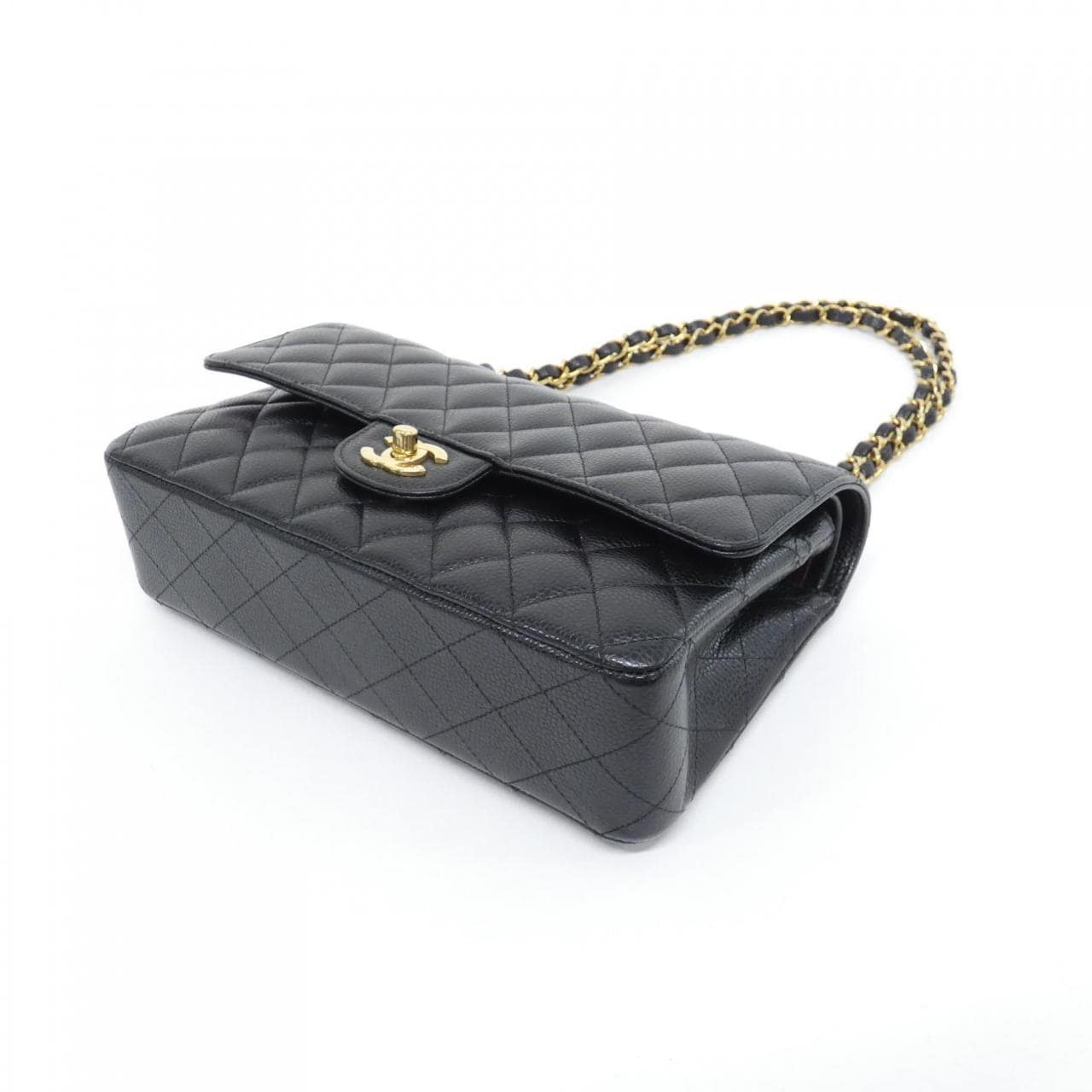 CHANEL Matelasse 1112 Shoulder Grained Calfskin 3