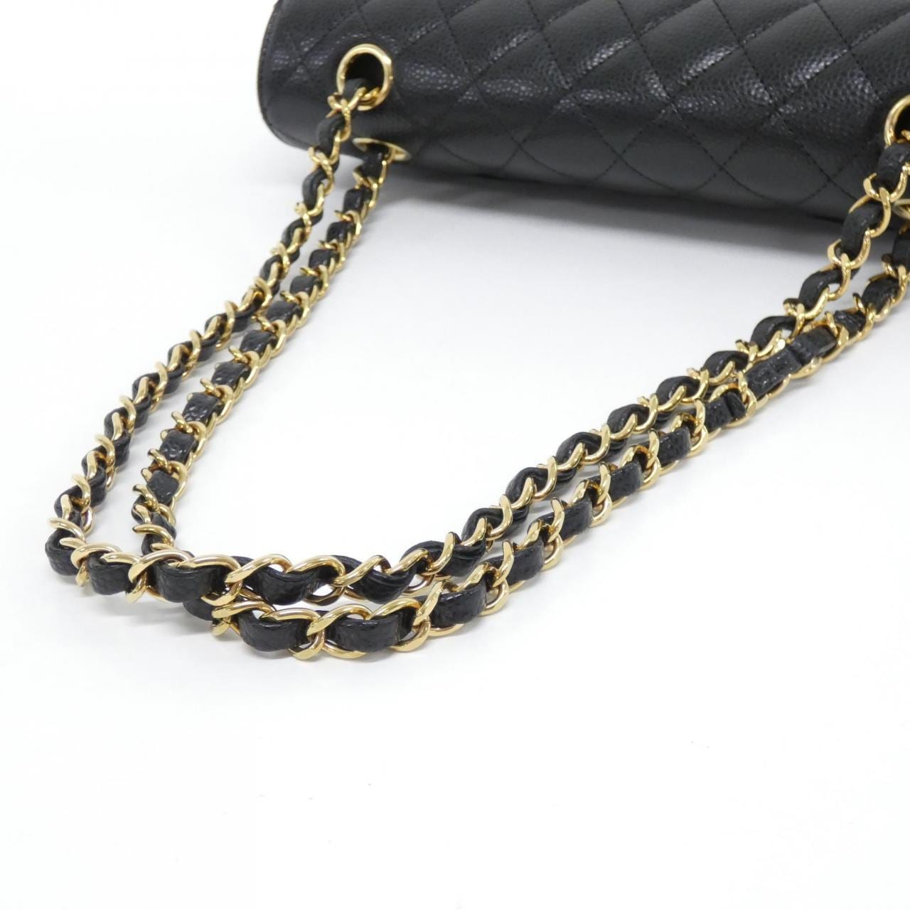CHANEL Matelasse 1112 Shoulder Grained Calfskin 5