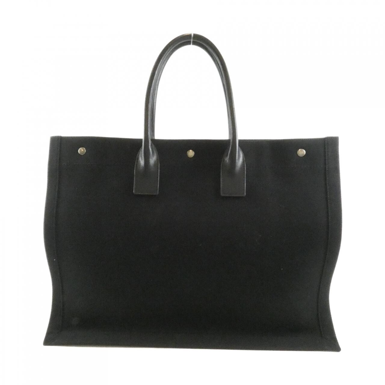 SAINT LAURENT 509415 96N9D 手提包 帆布 2