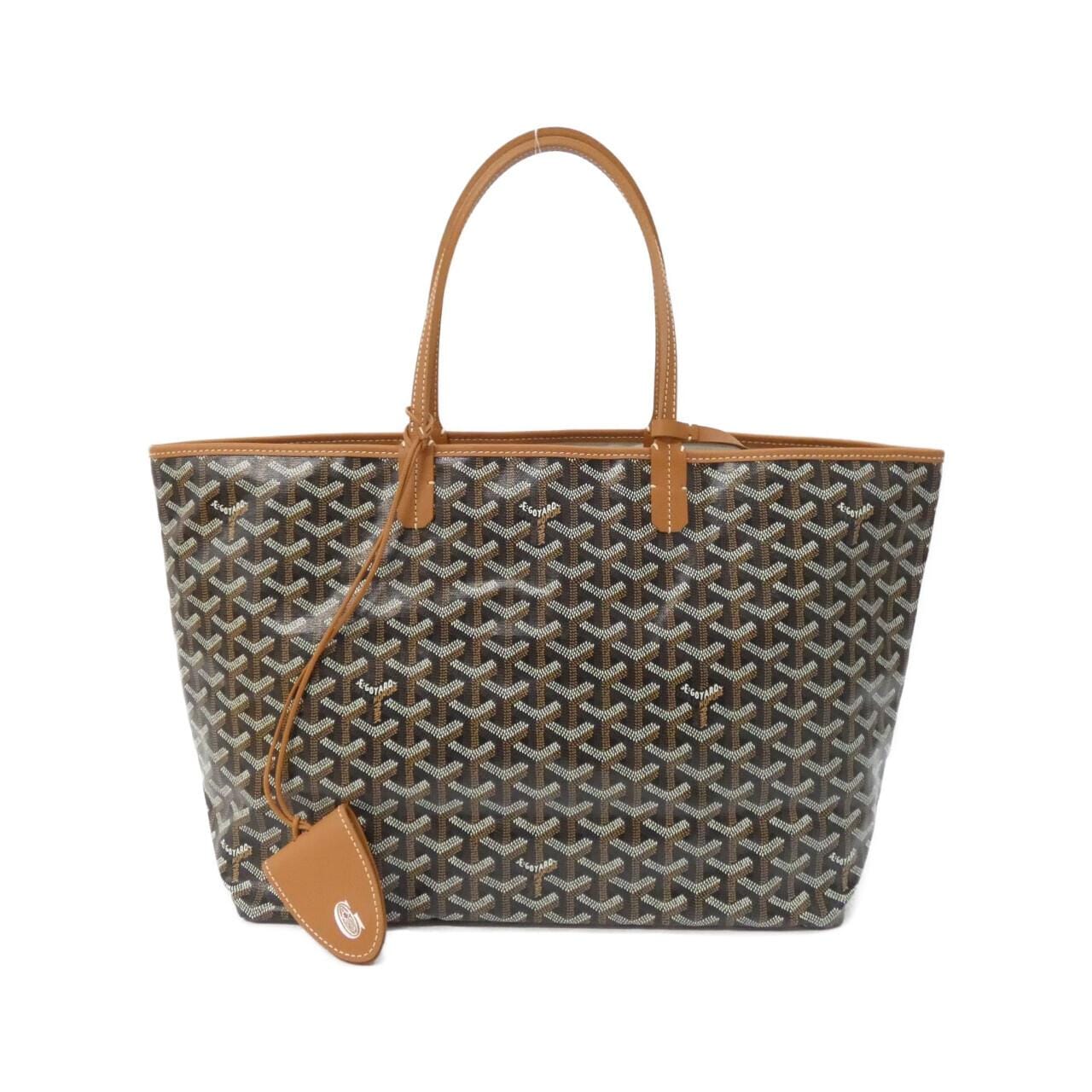 GOYARD Saint Louis AMA LOUIS PM Tote Canvas