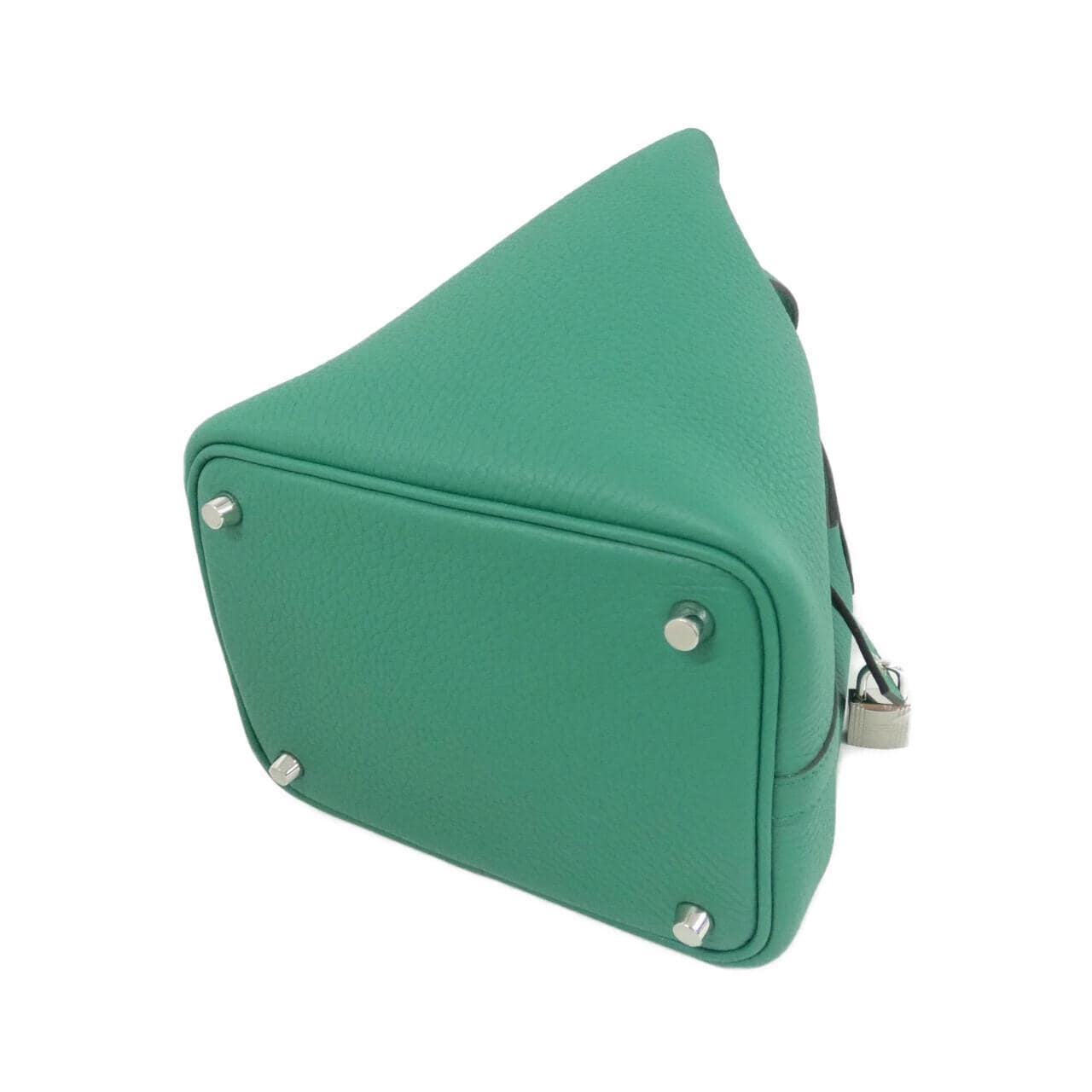 HERMES Picotin 056289CK Handbag Clemence 2