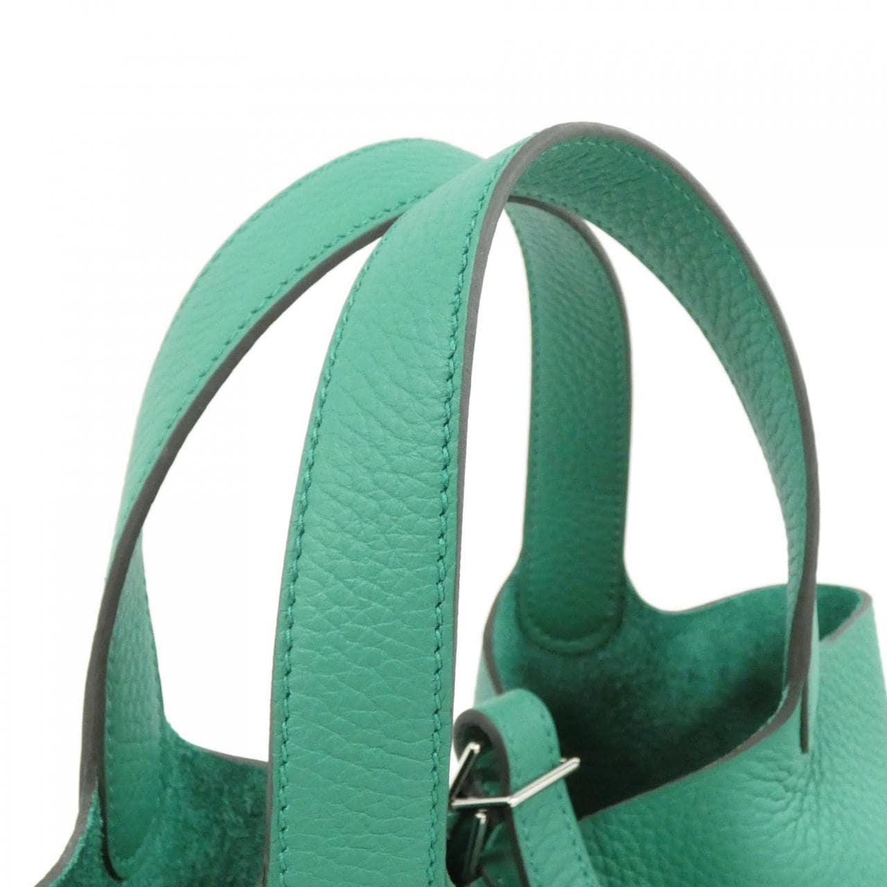 HERMES Picotin 056289CK Handbag Clemence 4