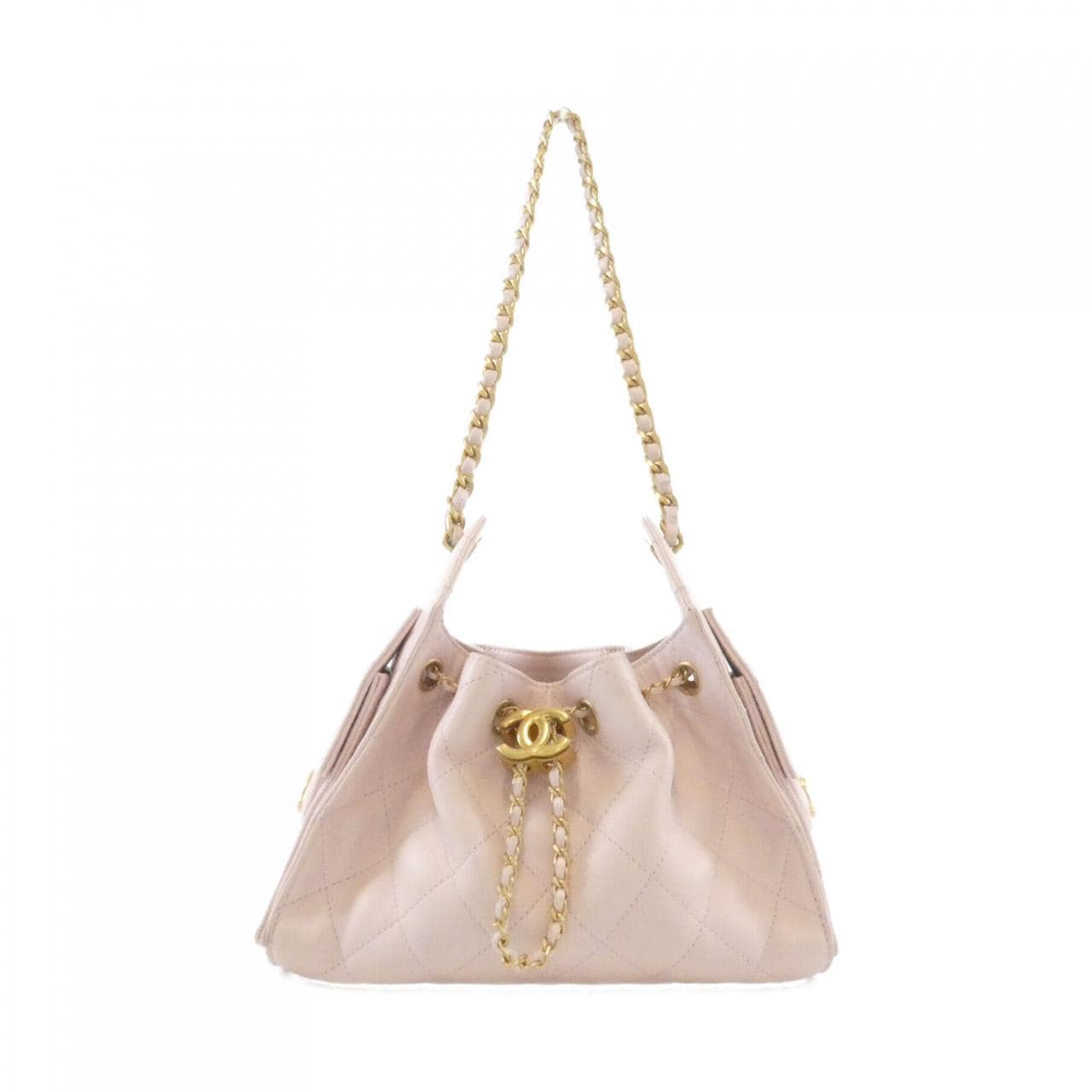 CHANEL AS5631 Shoulder Grained Calfskin