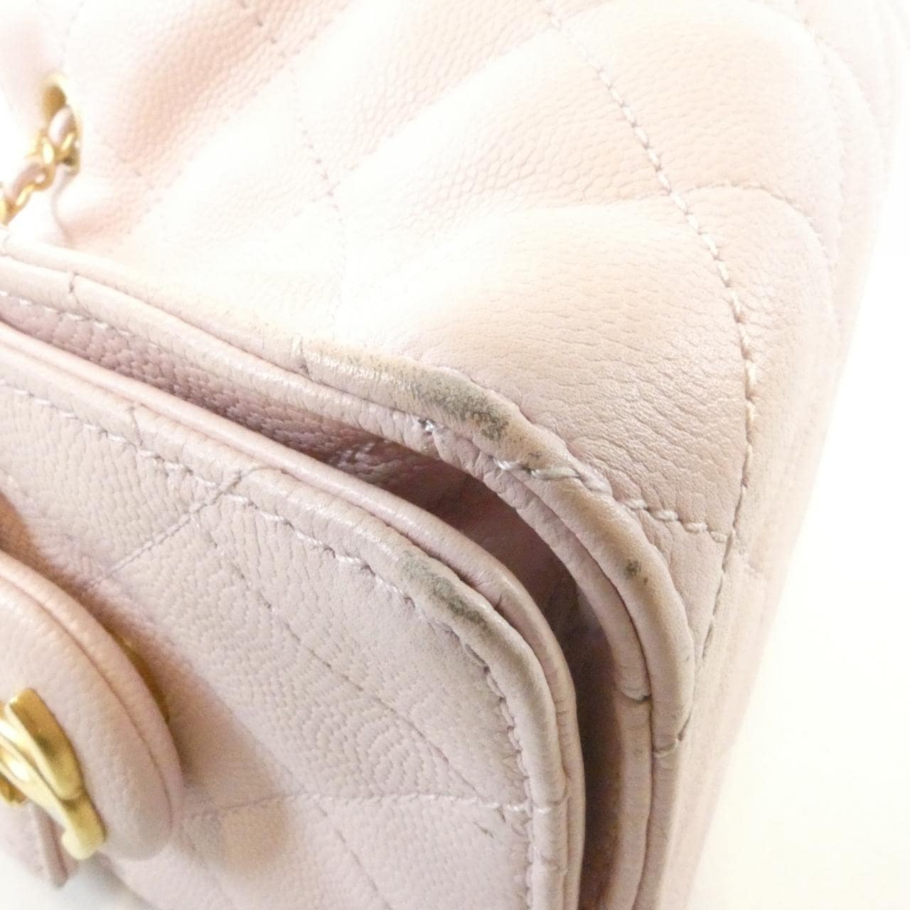 CHANEL AS5631 Shoulder Grained Calfskin 3