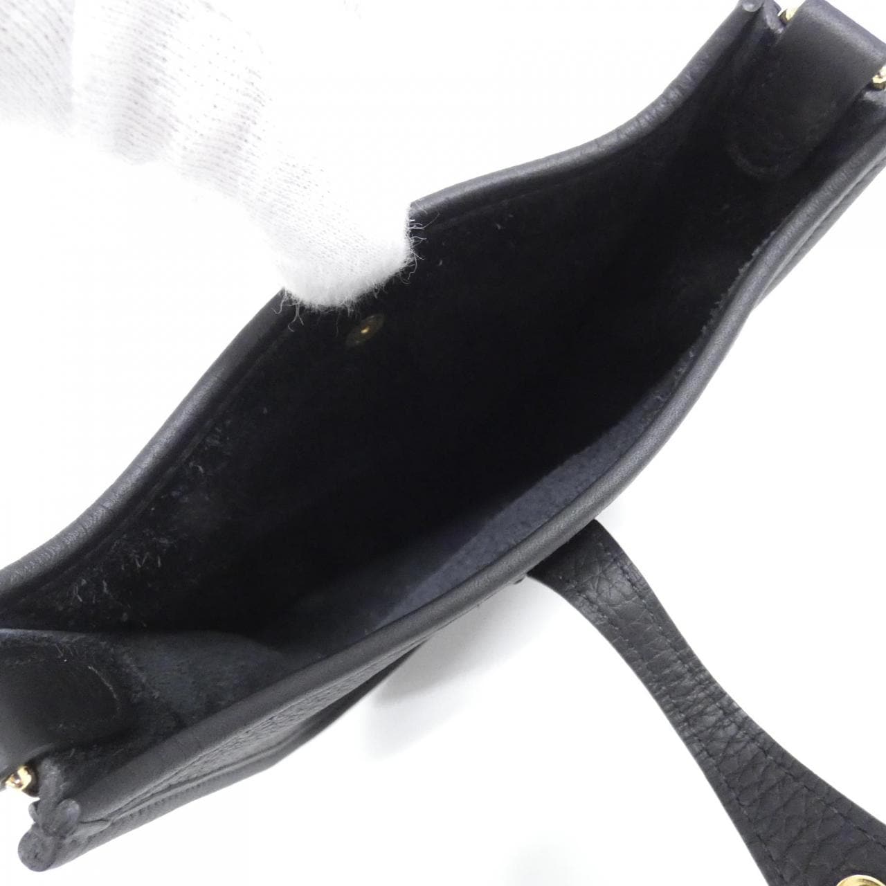 HERMES Evelyne 069426CC Shoulder Clemence 5