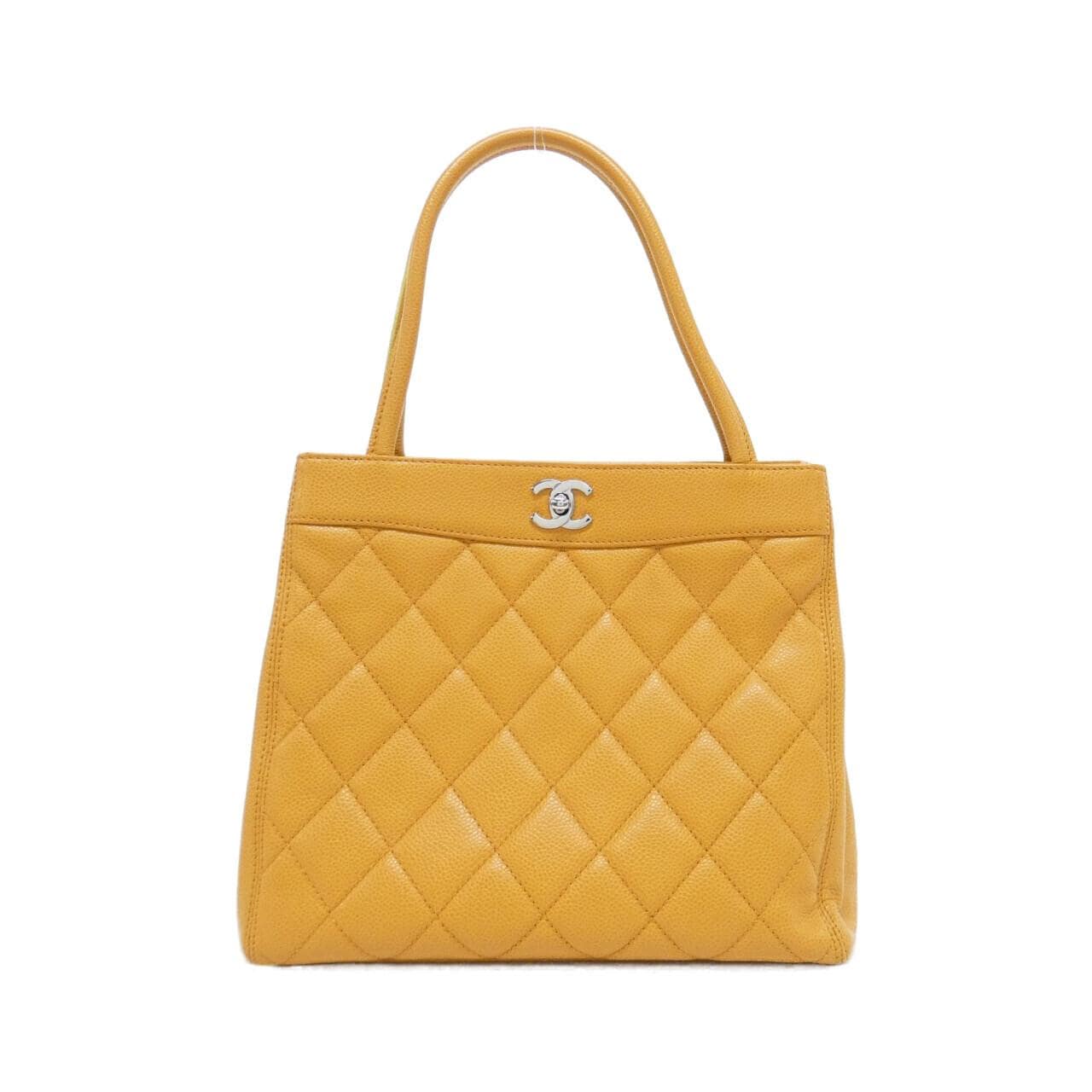 CHANEL 手提包 魚子醬皮