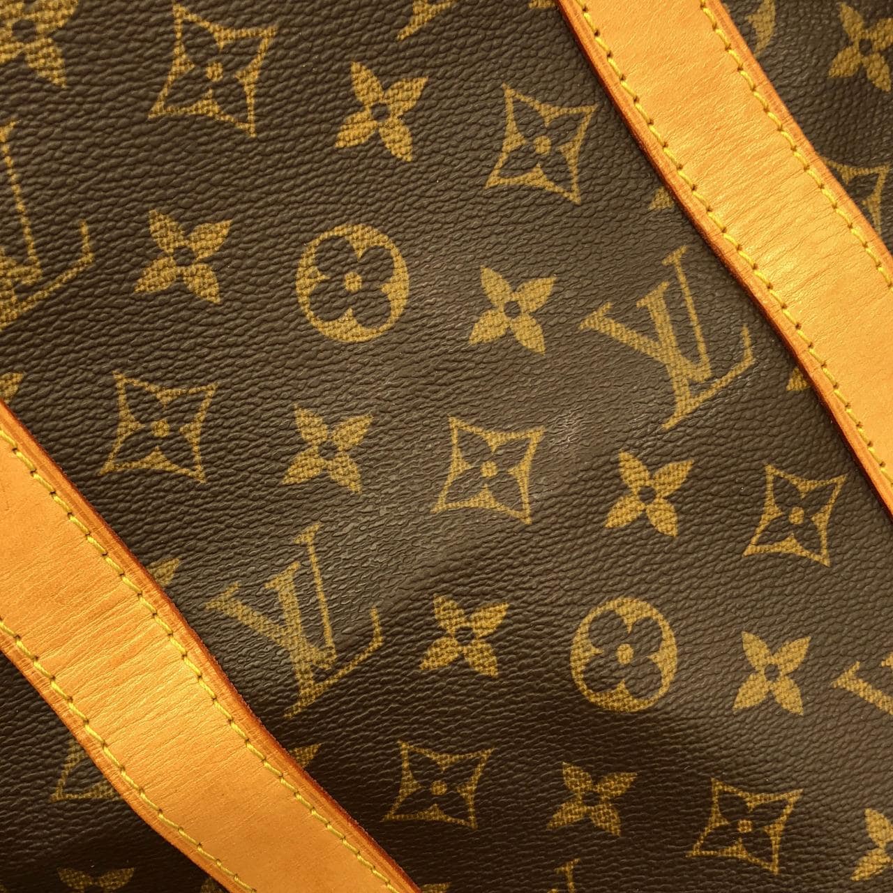 LOUIS VUITTON Keepall M41416 波士頓包 Monogram 3