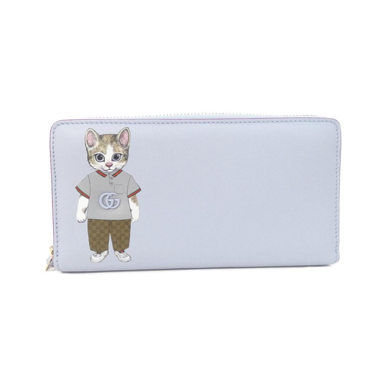 GUCCI 847918 AAFLZ Wallet Leather