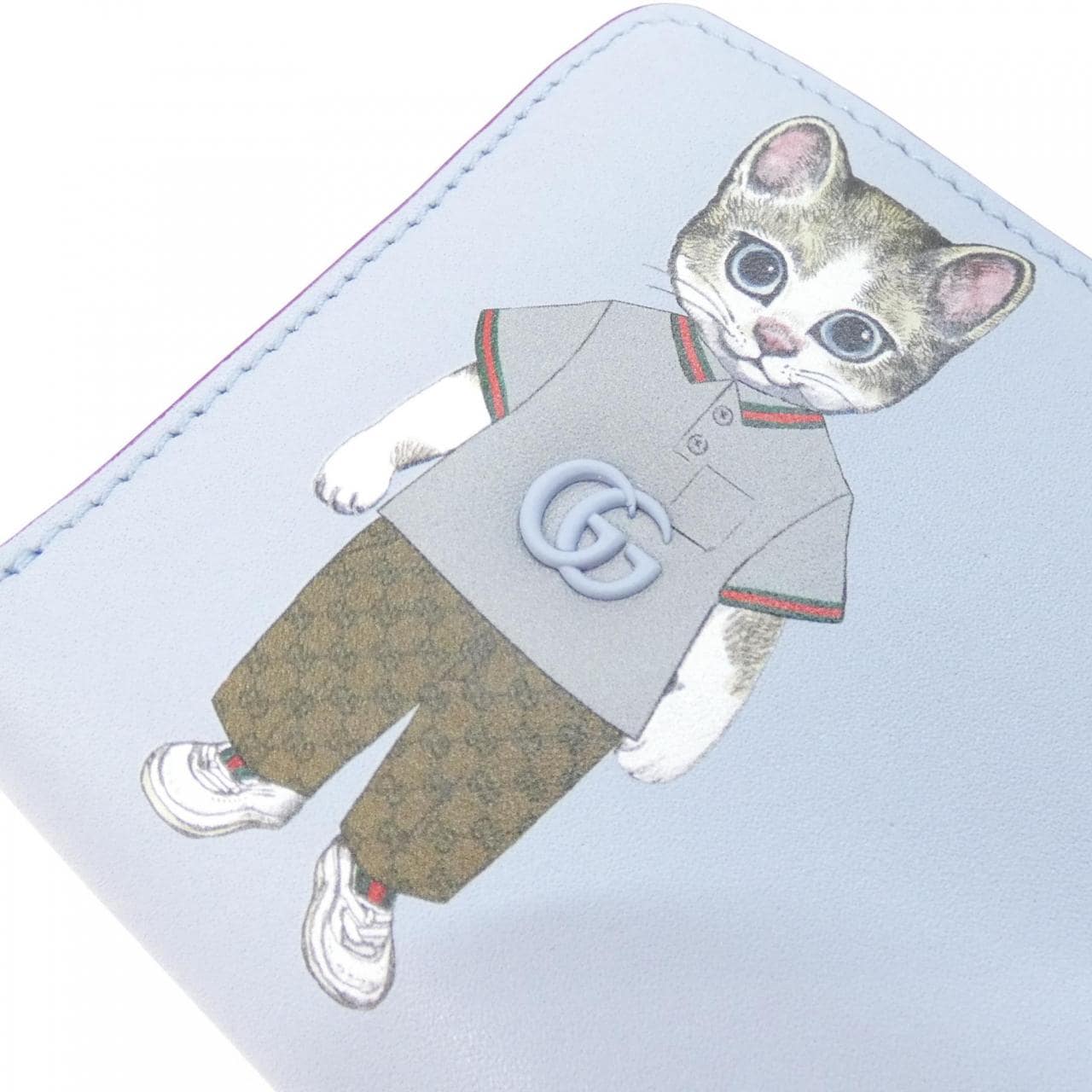 GUCCI 847918 AAFLZ Wallet Leather 4