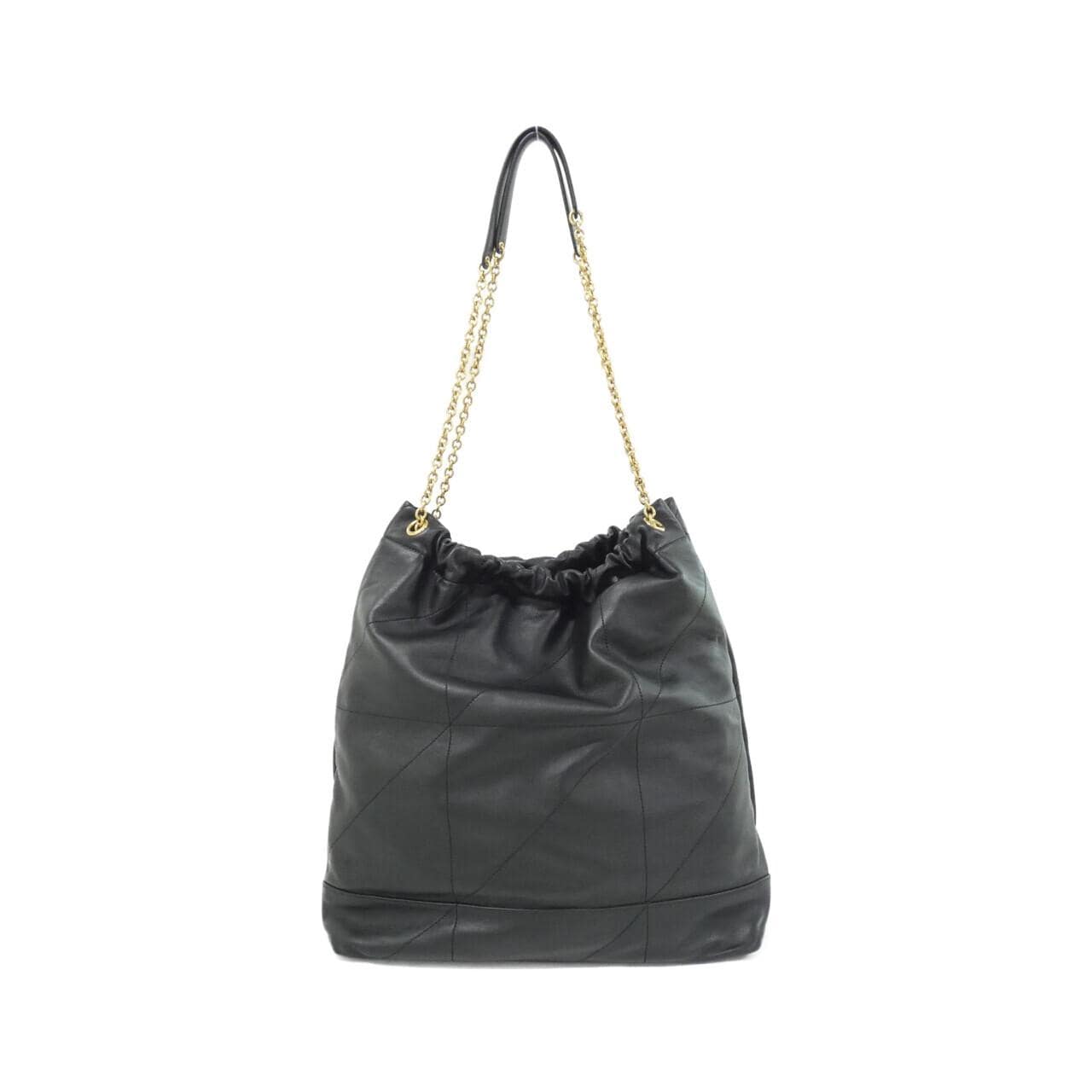 SAINT LAURENT 828350 AAB32 Shoulder Lambskin 2