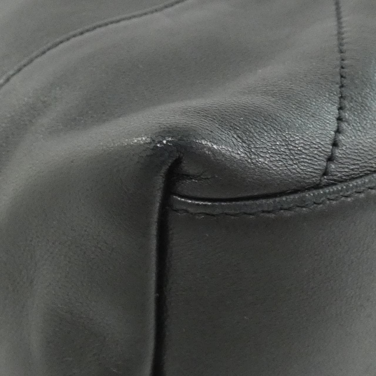 SAINT LAURENT 828350 AAB32 Shoulder Lambskin 3