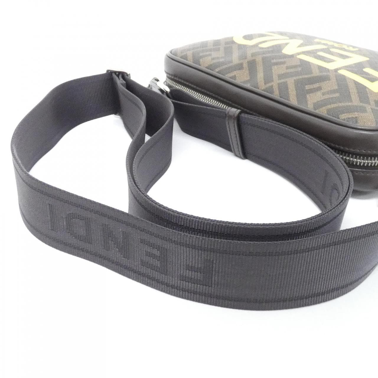 FENDI 7M0286 AJJ4 肩背包 帆布 5