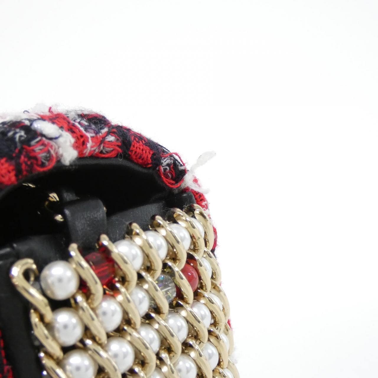 CHANEL Chanel 19 AS1740 肩背包 粗花呢 5