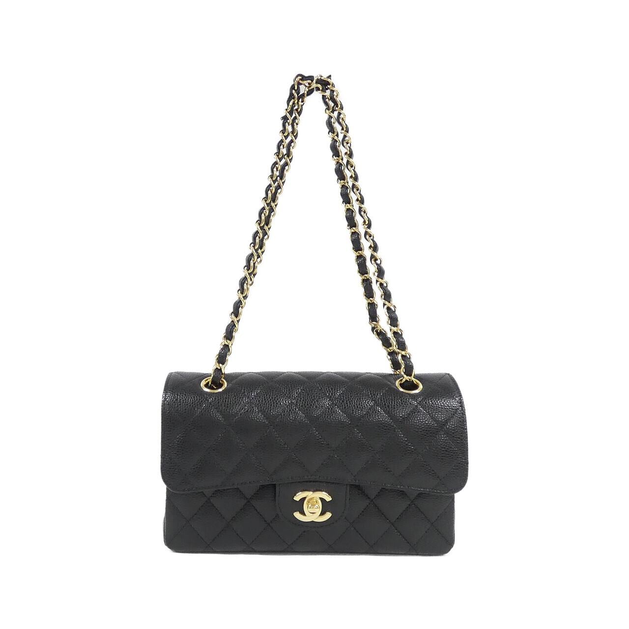 CHANEL Matelasse 1113 Shoulder Grained Calfskin