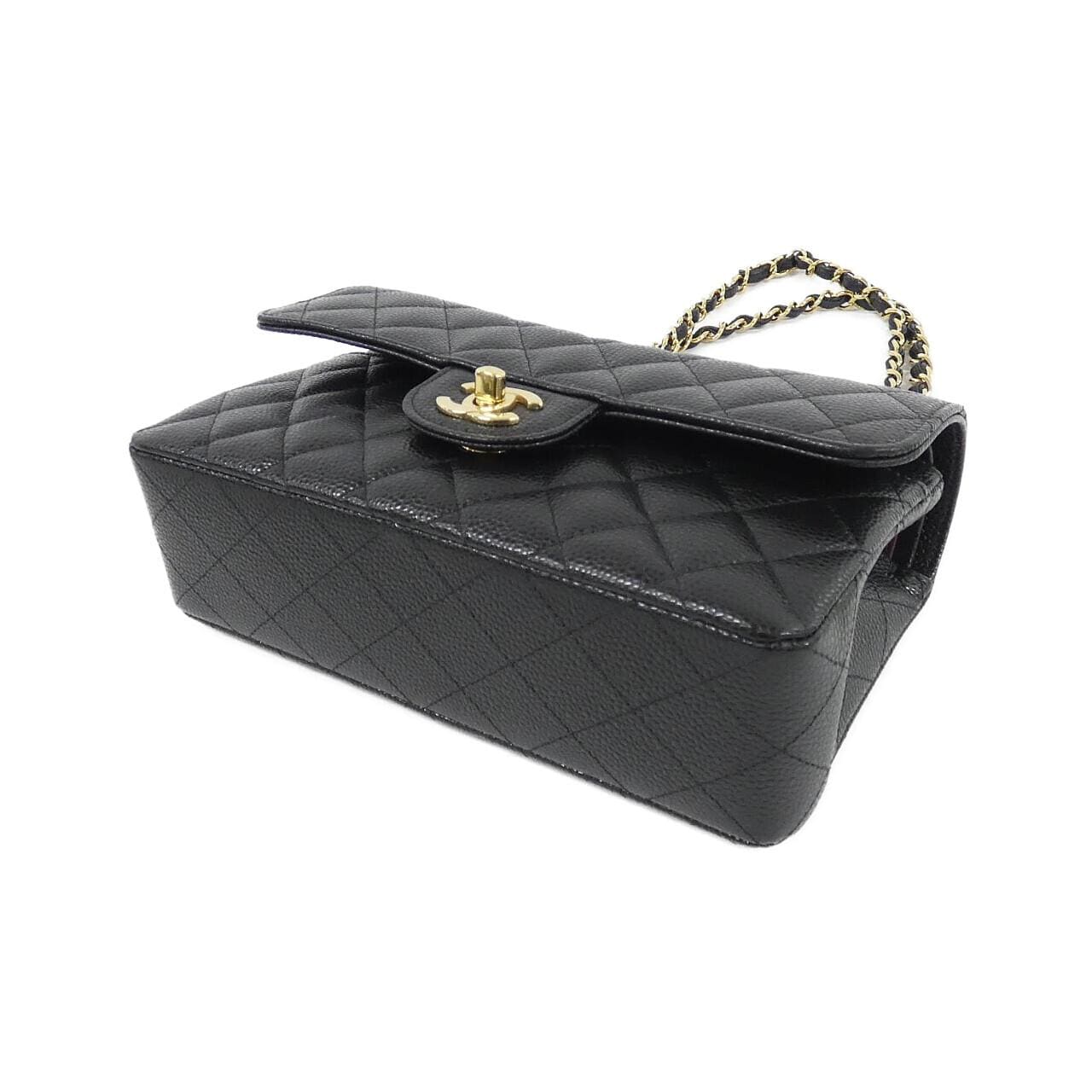 CHANEL Matelasse 1113 Shoulder Grained Calfskin 3