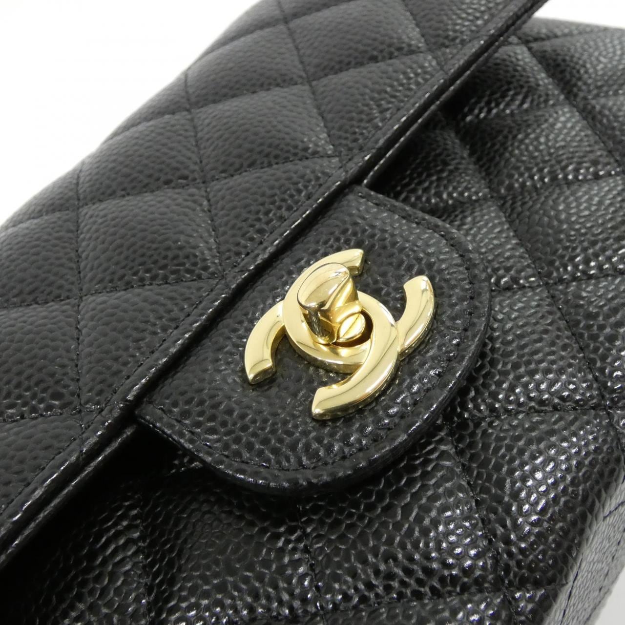 CHANEL Matelasse 1113 Shoulder Grained Calfskin 4