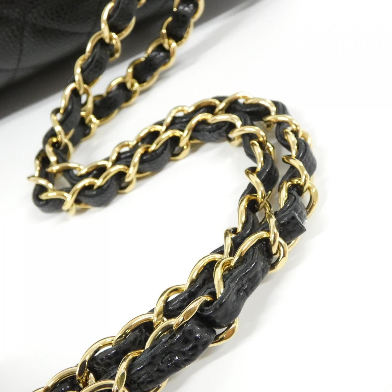 CHANEL Matelasse 1113 Shoulder Grained Calfskin 5