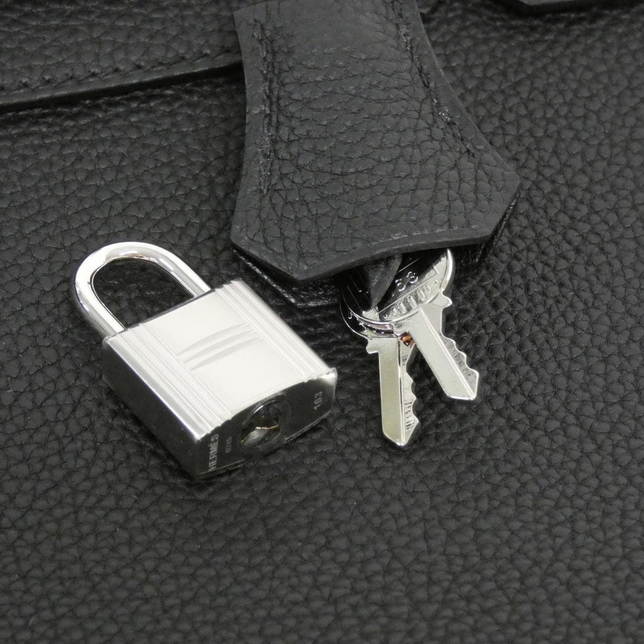 HERMES Birkin 030520CK Handbag Togo 4