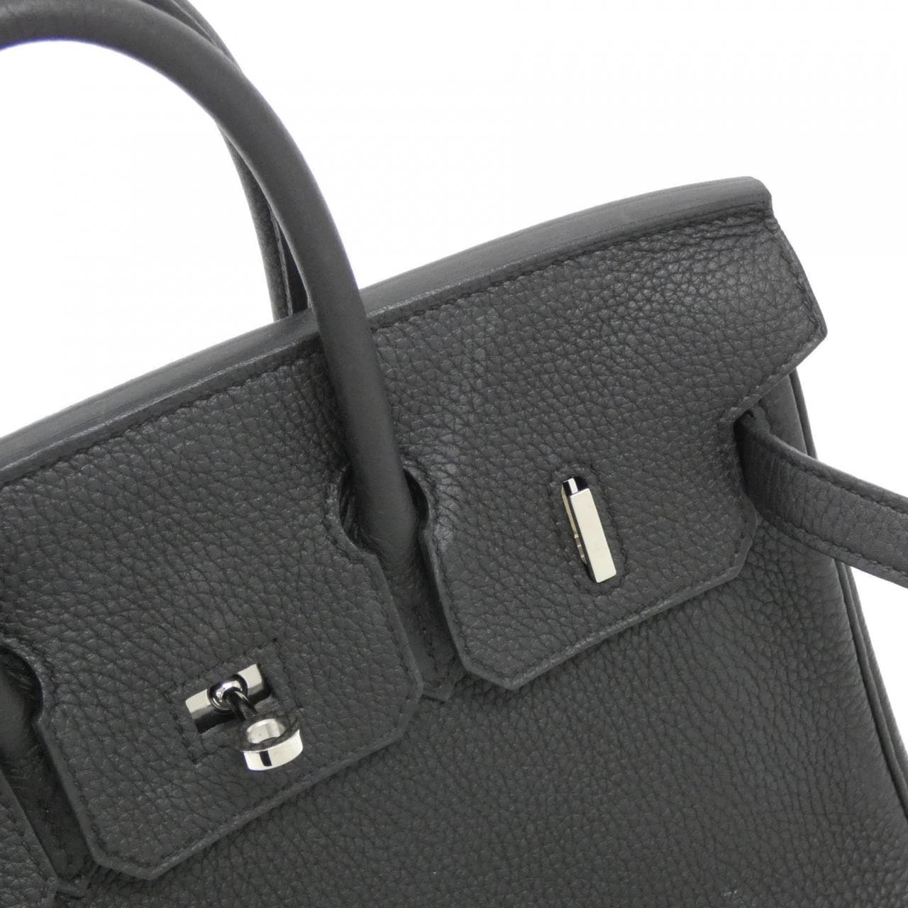 HERMES Birkin 041344CK Handbag Togo 4