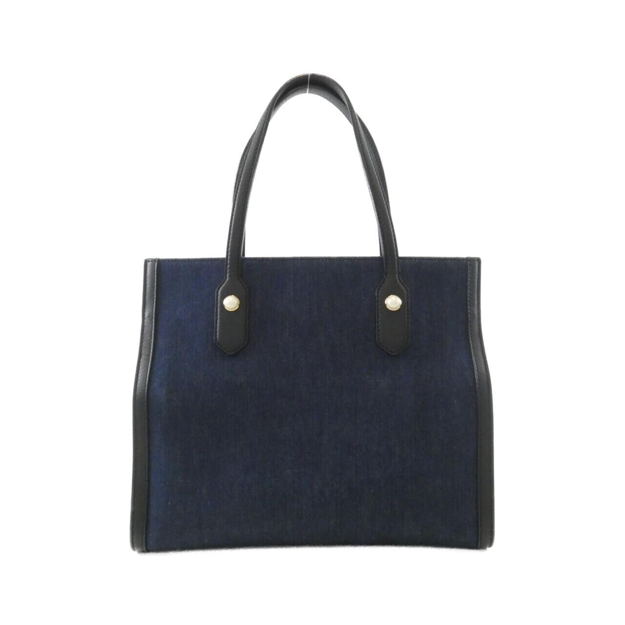 GUCCI 456545 K7YAG 手提包 牛仔布 2