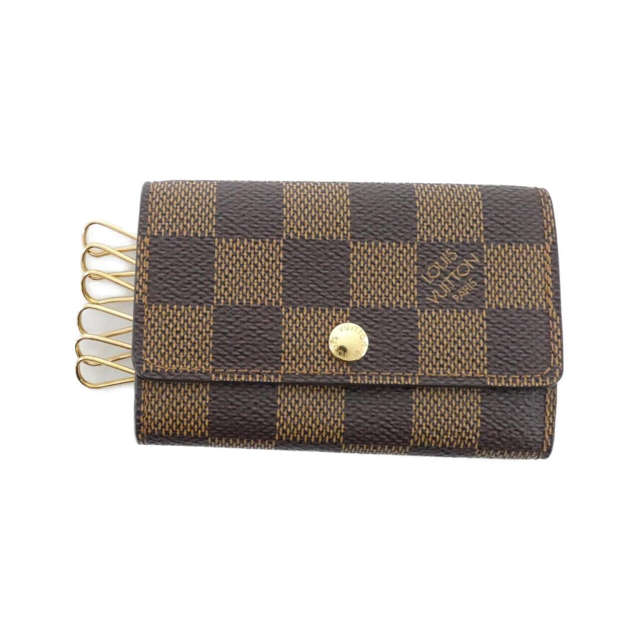 LOUIS VUITTON N62630 Key Case Damier