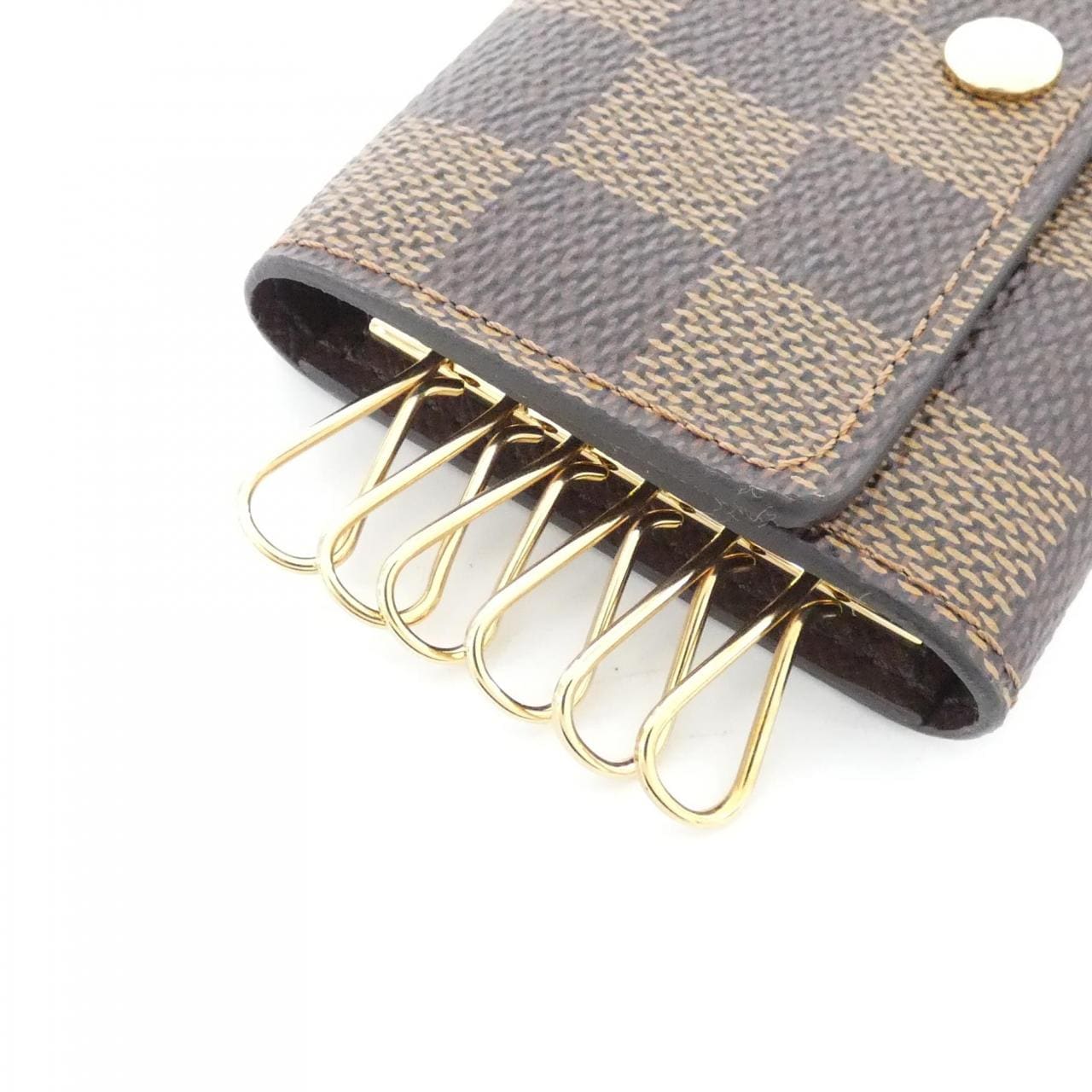 LOUIS VUITTON N62630 Key Case Damier 2