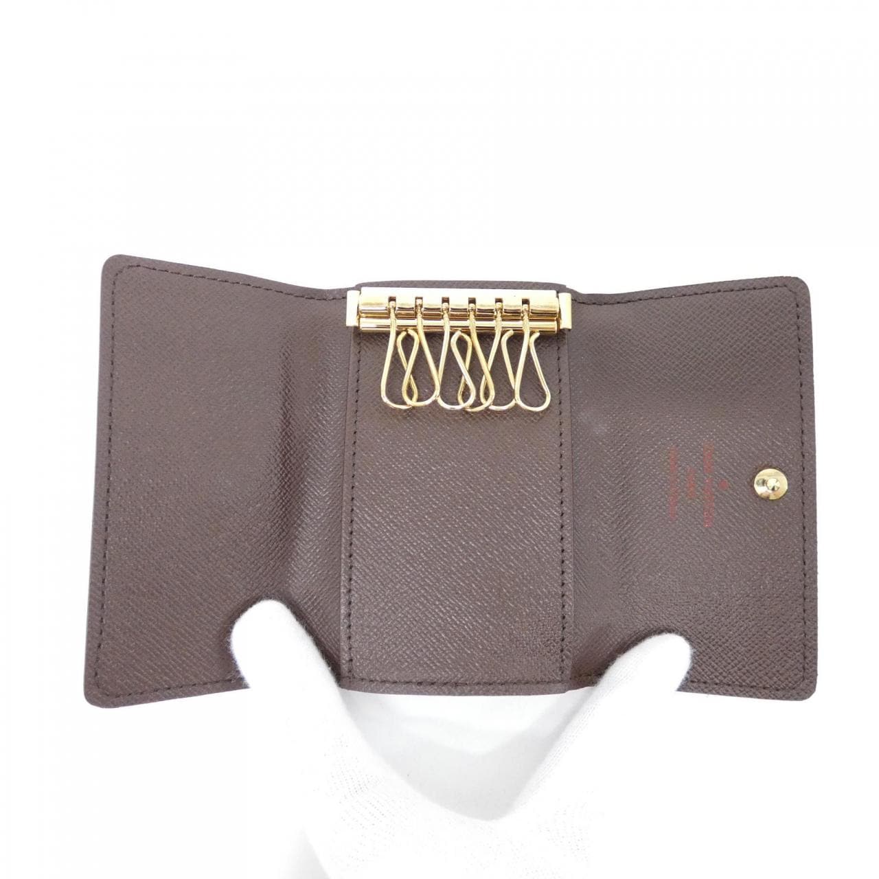 LOUIS VUITTON N62630 Key Case Damier 4