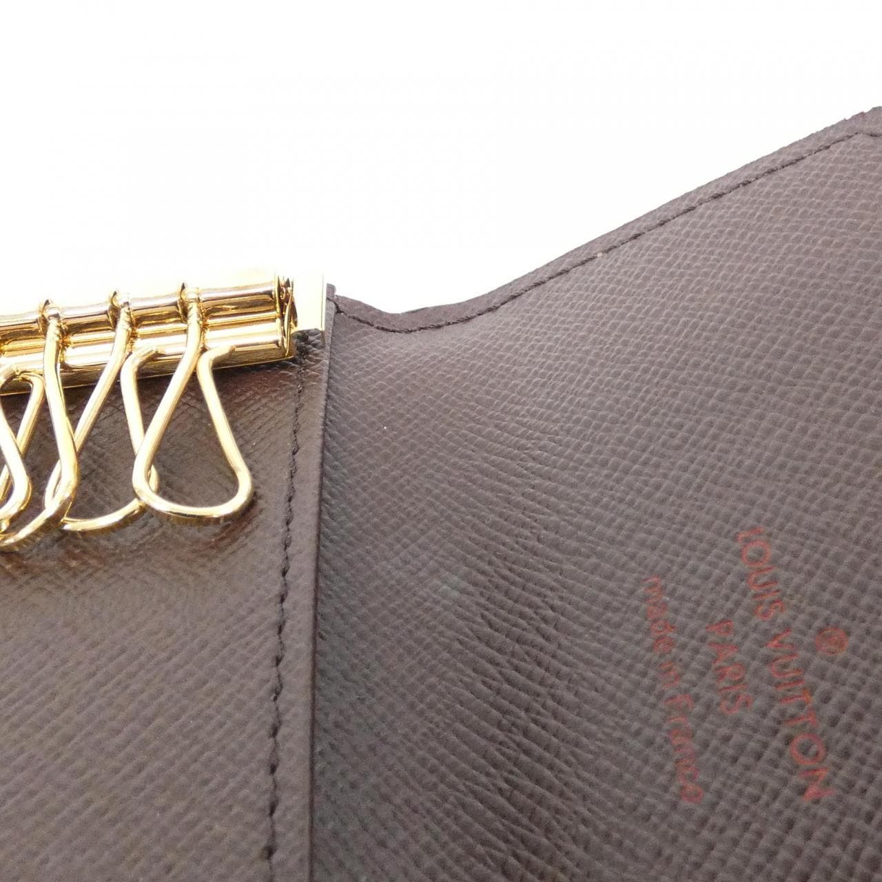 LOUIS VUITTON N62630 Key Case Damier 5