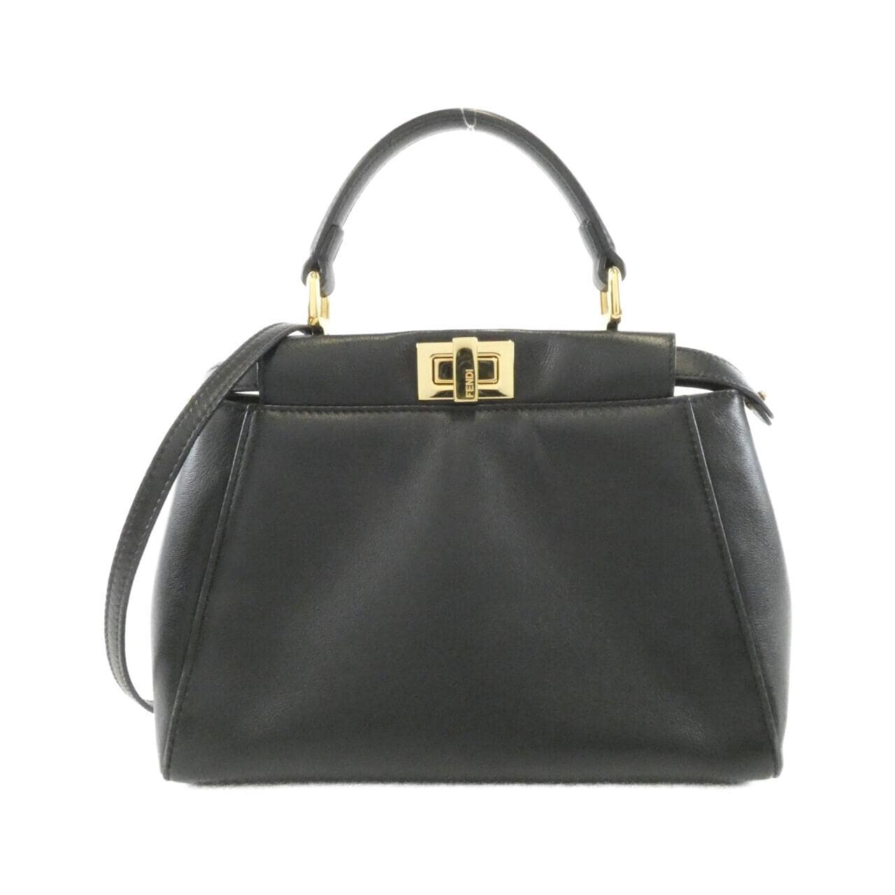 FENDI Peekaboo 8BN244 K4P 手提包 羊皮
